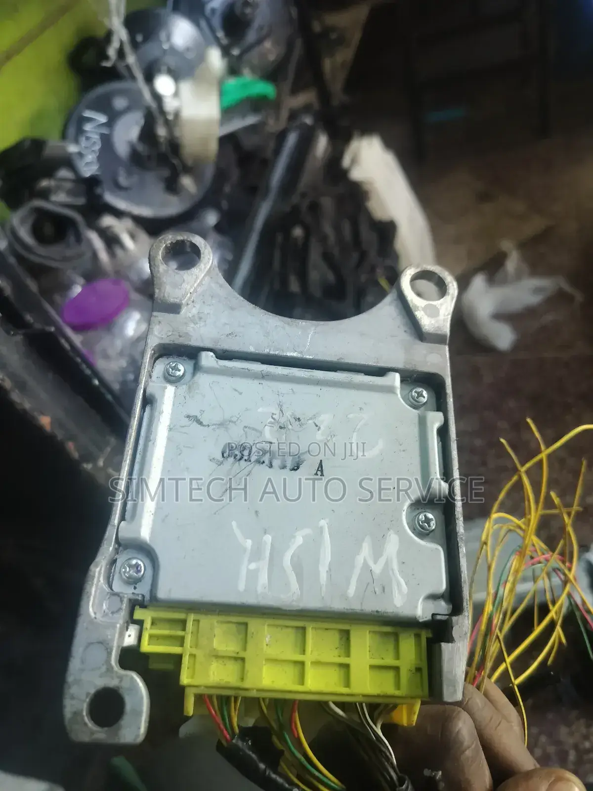 Toyota Wish Air Bag Ecu