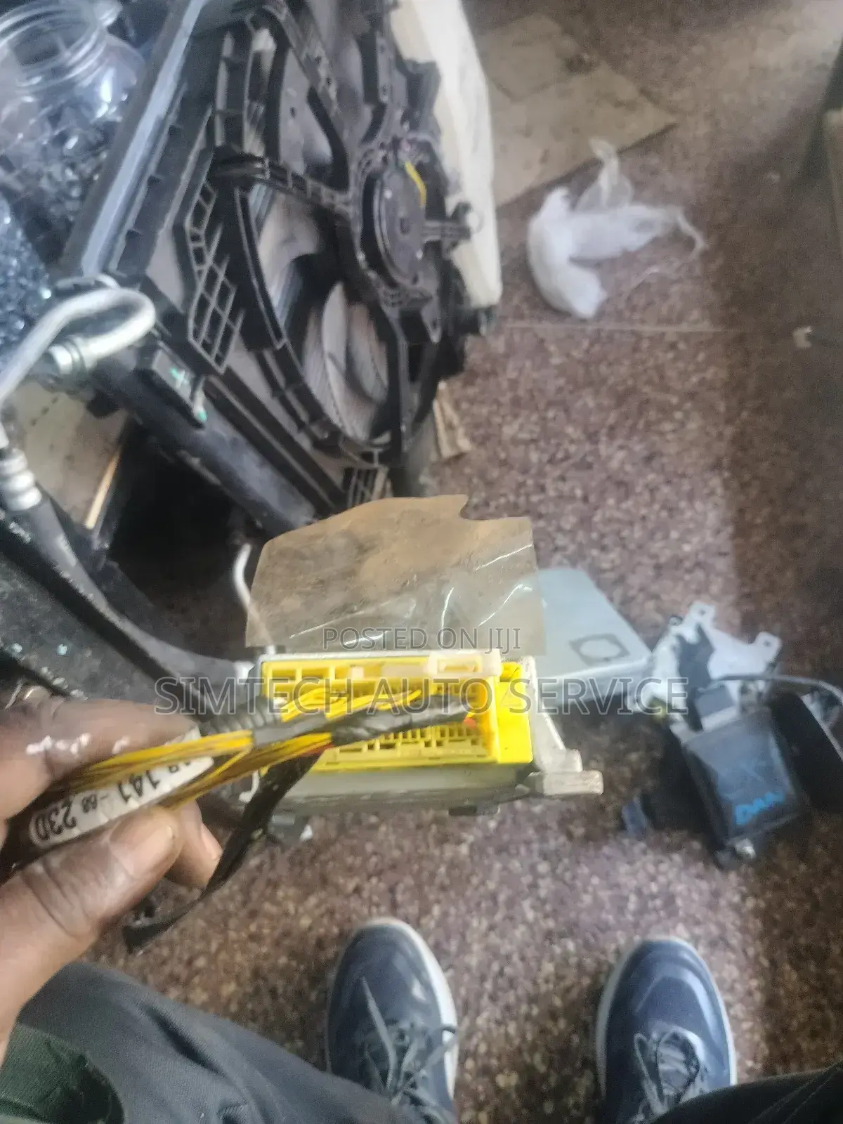Toyota Wish Air Bag Ecu