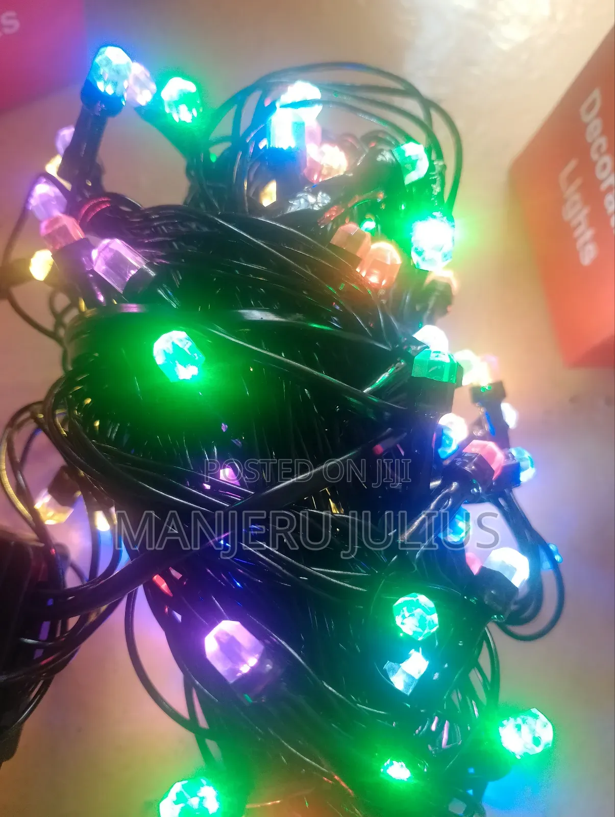 Multicolored Christmas Lights
