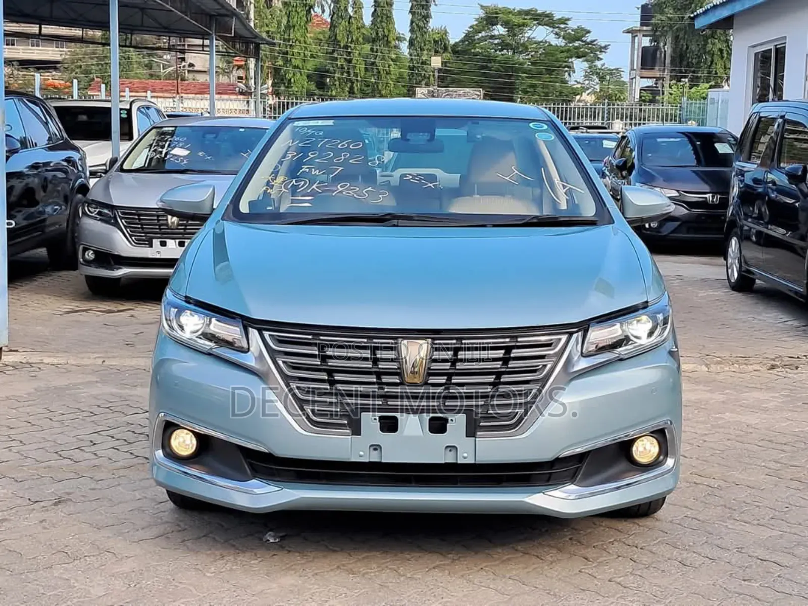 Toyota Premio 1.5 FWD 2018 Blue