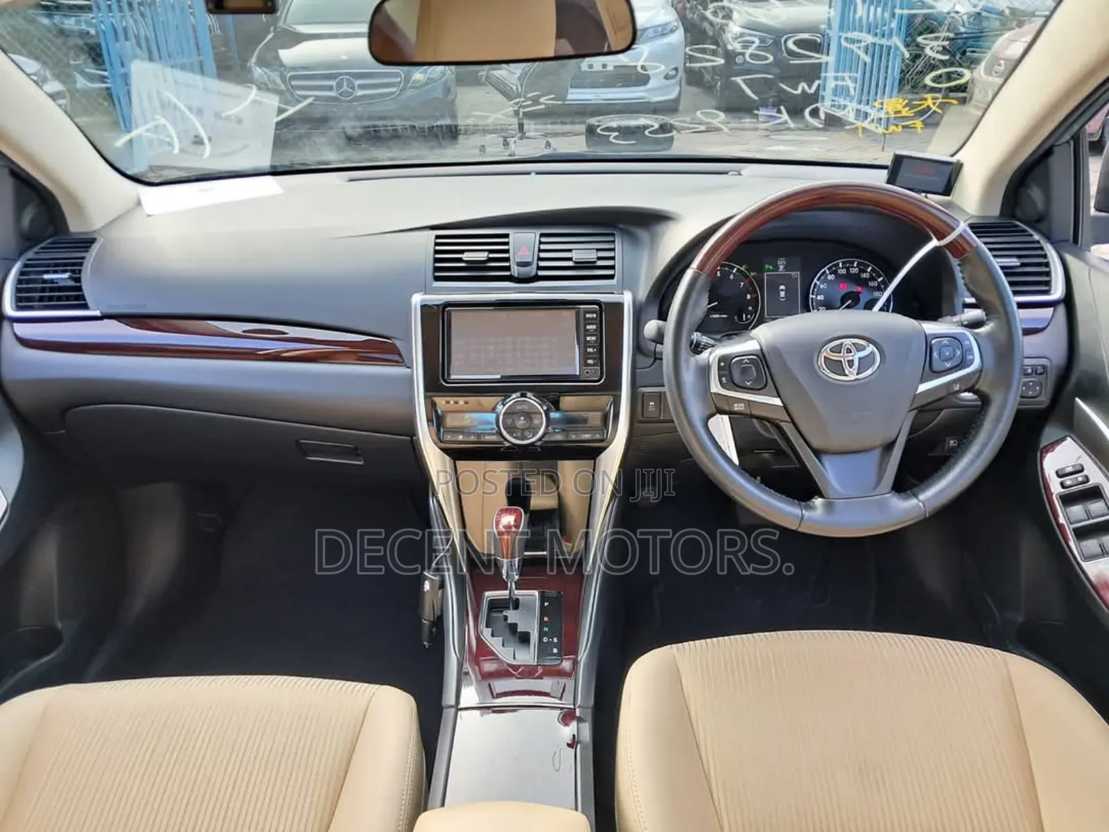 Toyota Premio 1.5 FWD 2018 Blue