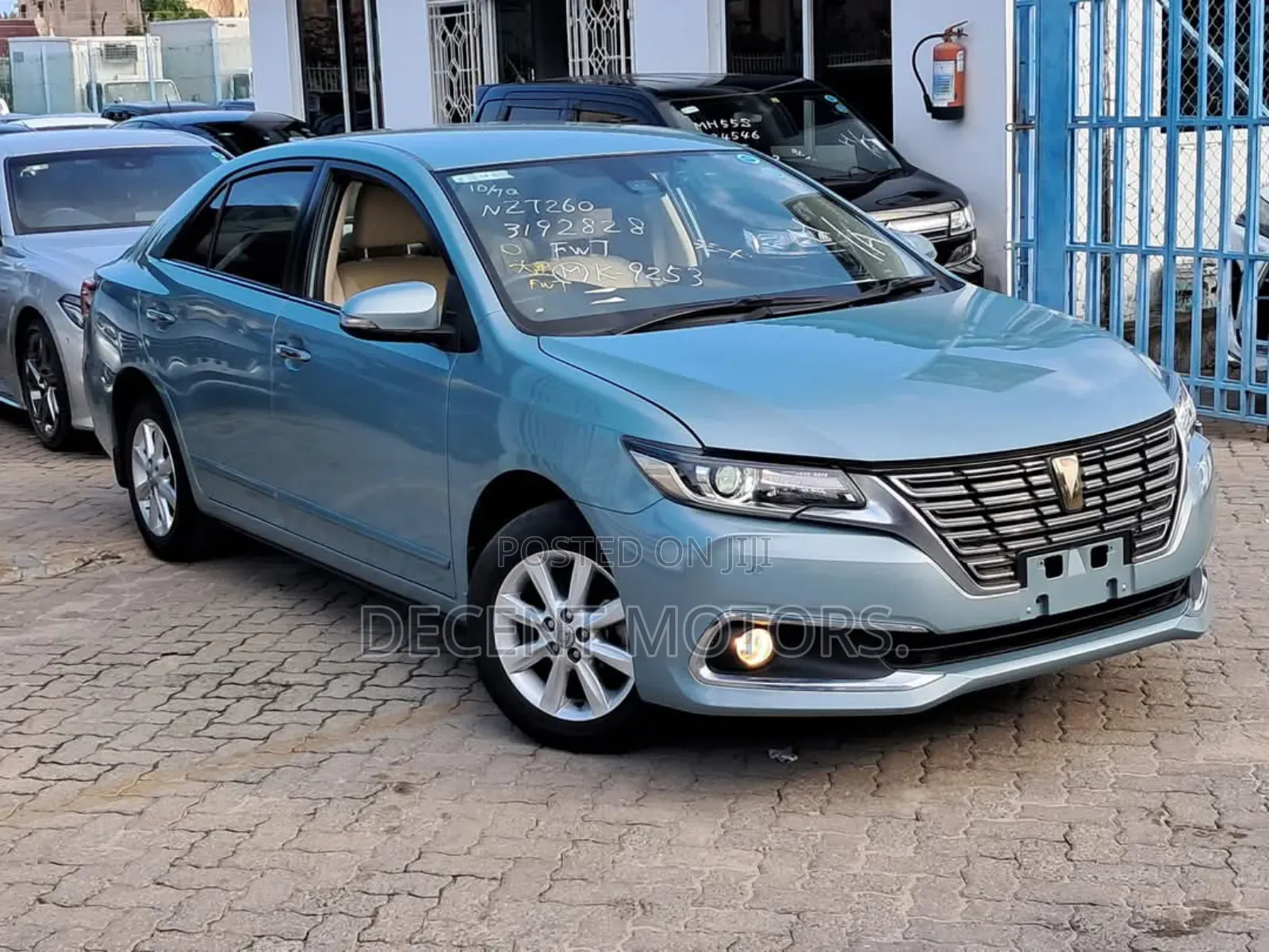 Toyota Premio 1.5 FWD 2018 Blue
