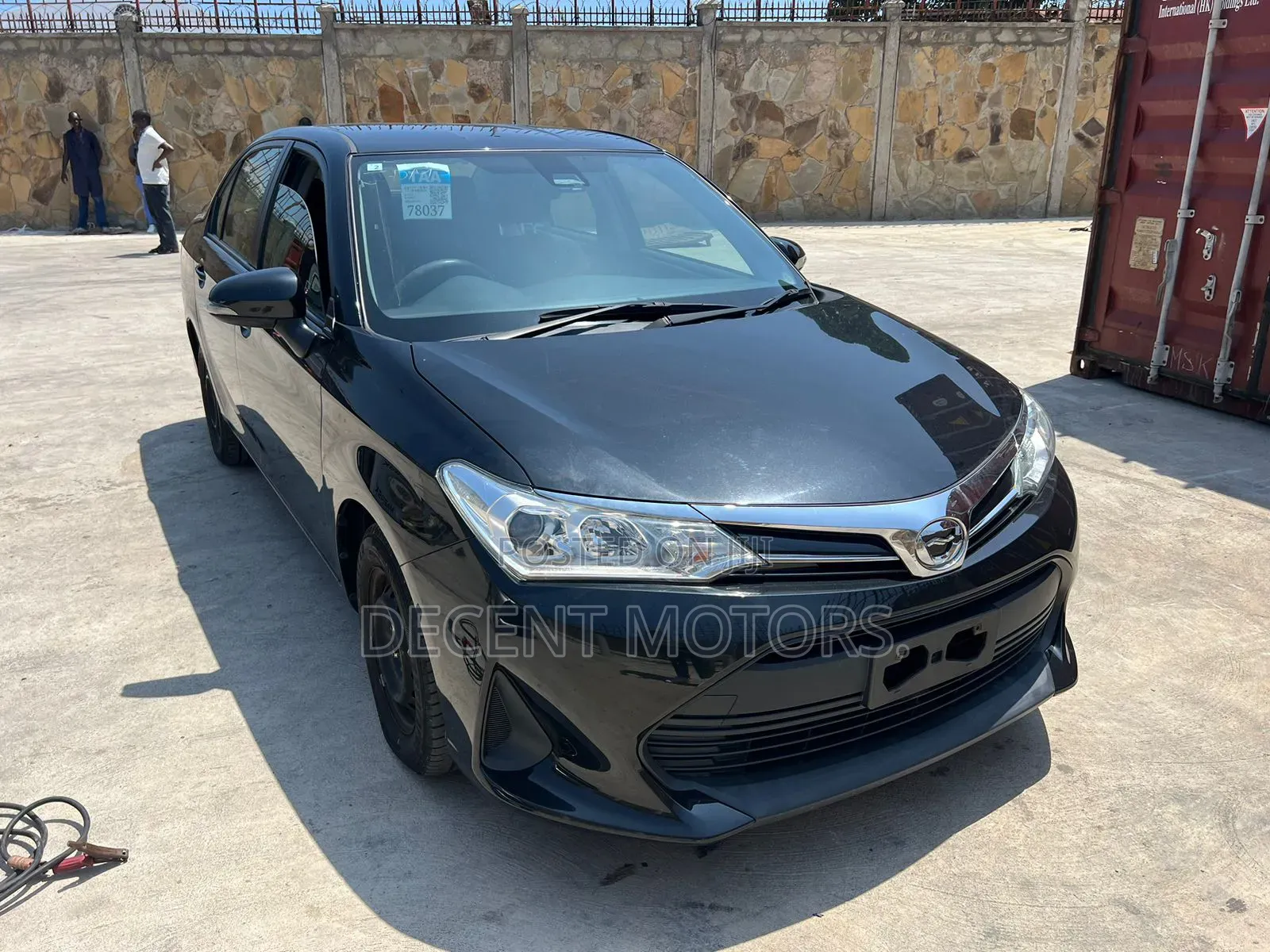Toyota Axio 1.3 X 2WD 2018 Black