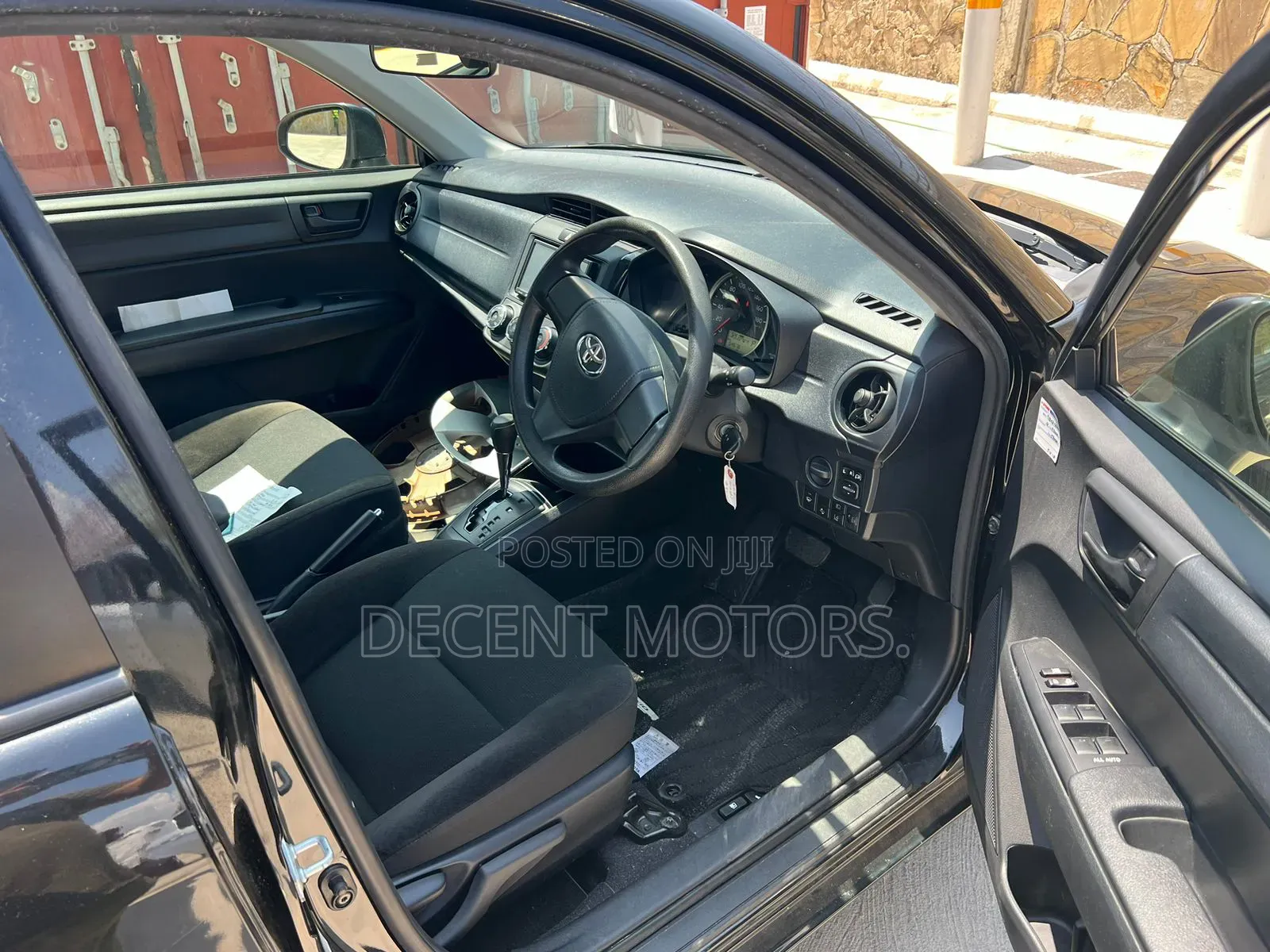 Toyota Axio 1.3 X 2WD 2018 Black