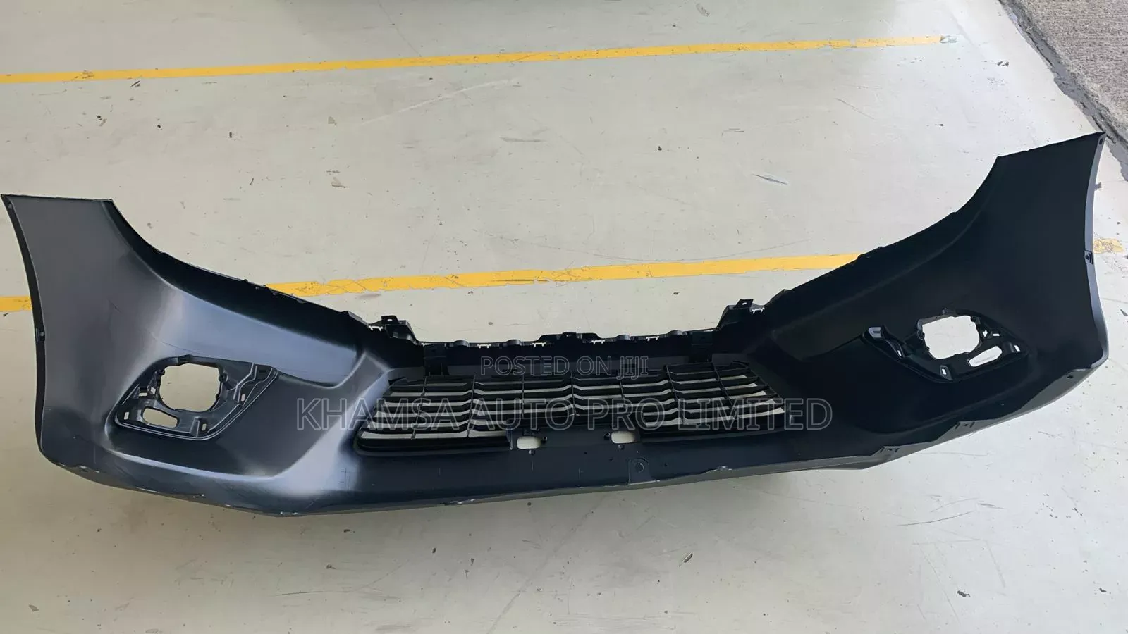 Toyota Hilux Revo 2016 Front Bumper