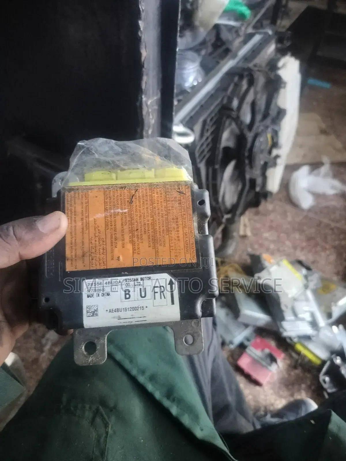 Nissan X-Trail Air Bag Ecu