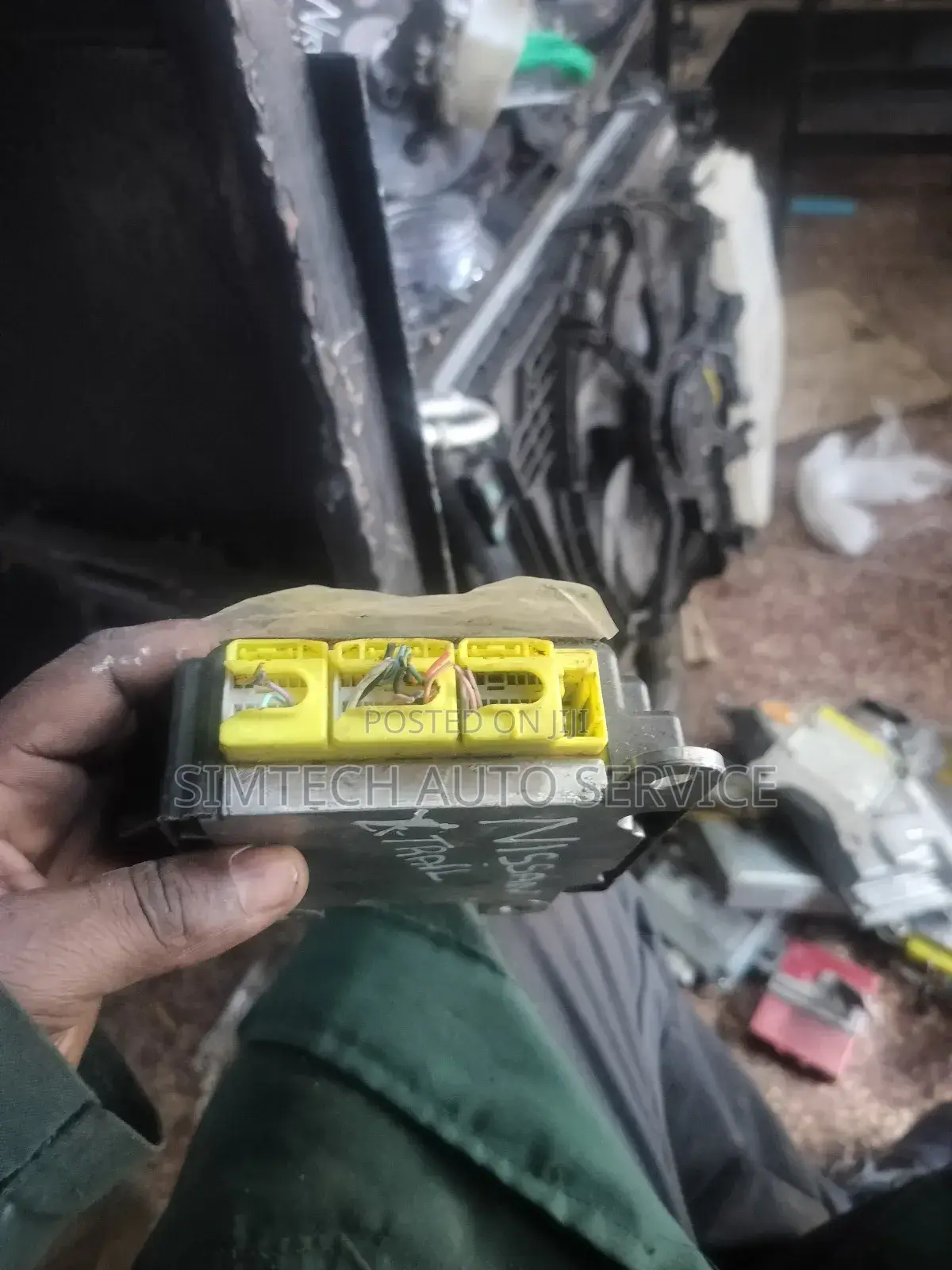 Nissan X-Trail Air Bag Ecu