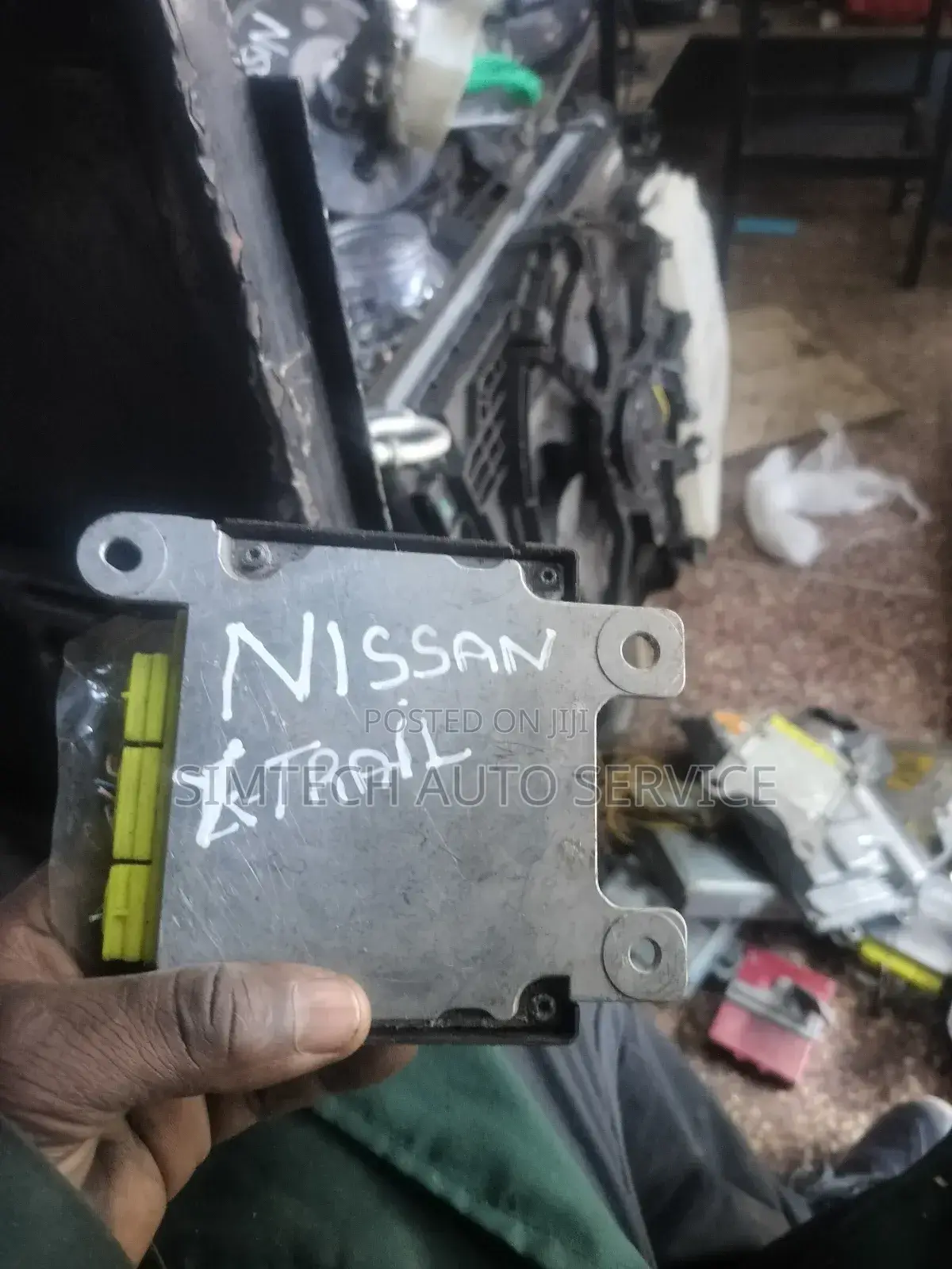 Nissan X-Trail Air Bag Ecu