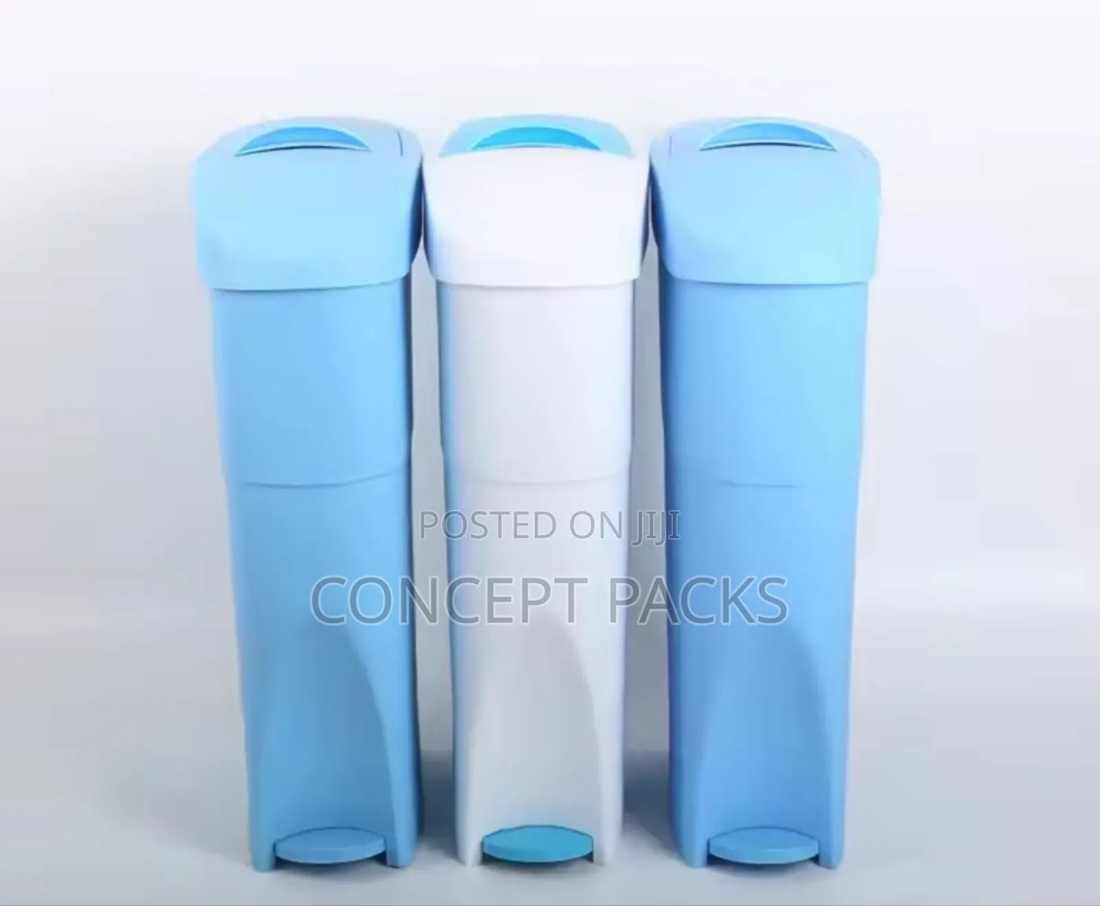 Plastic Foot Pedal Ladies Bathroom Sanitary Bins