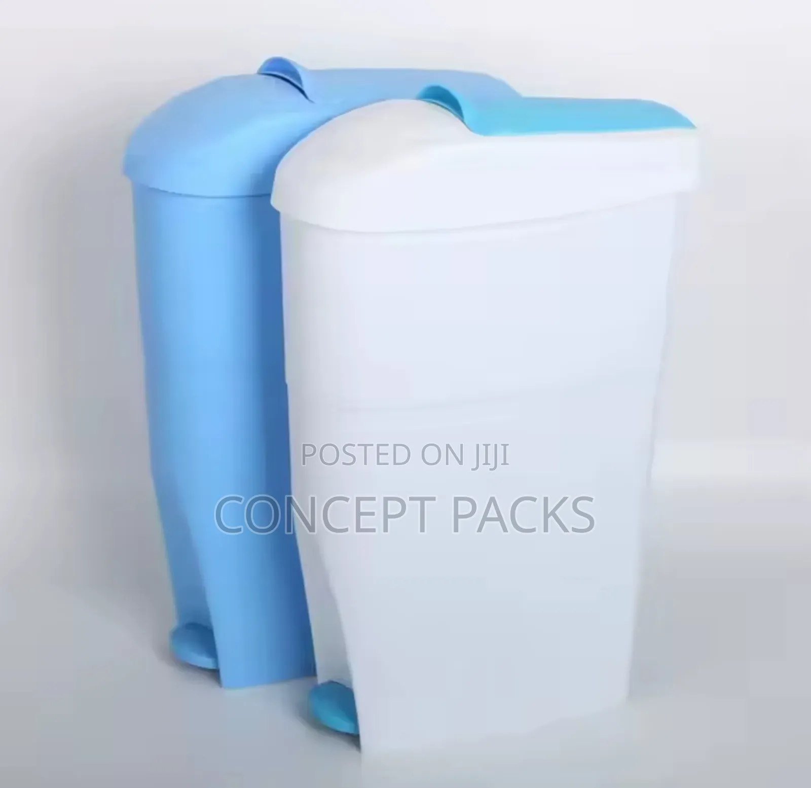 Plastic Foot Pedal Ladies Bathroom Sanitary Bins