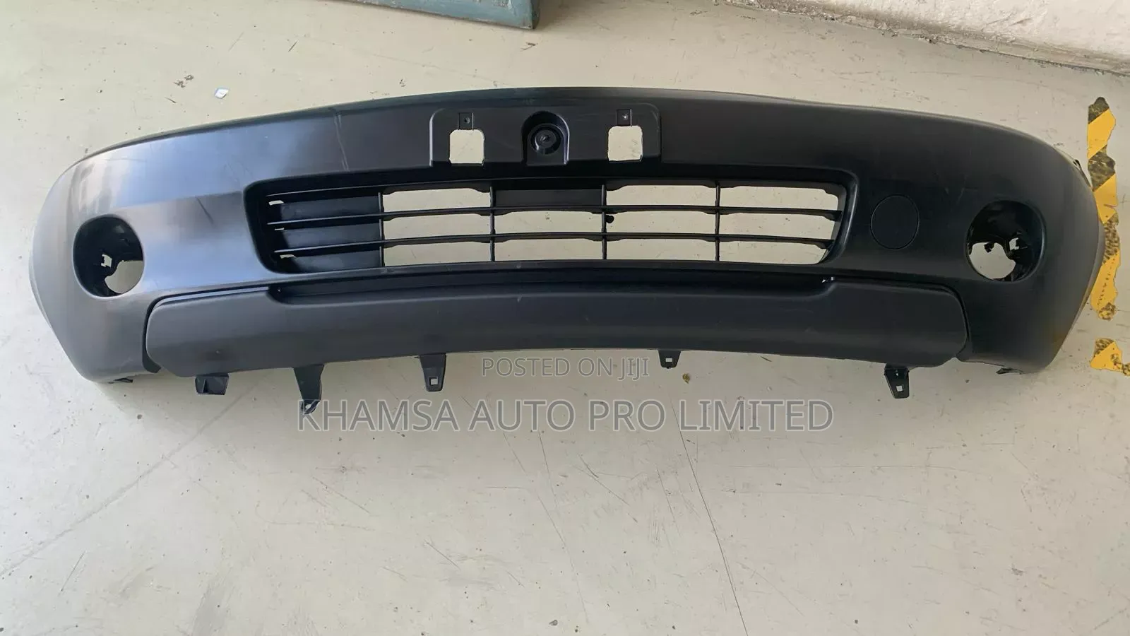Toyota Ist 2005 Front Bumper