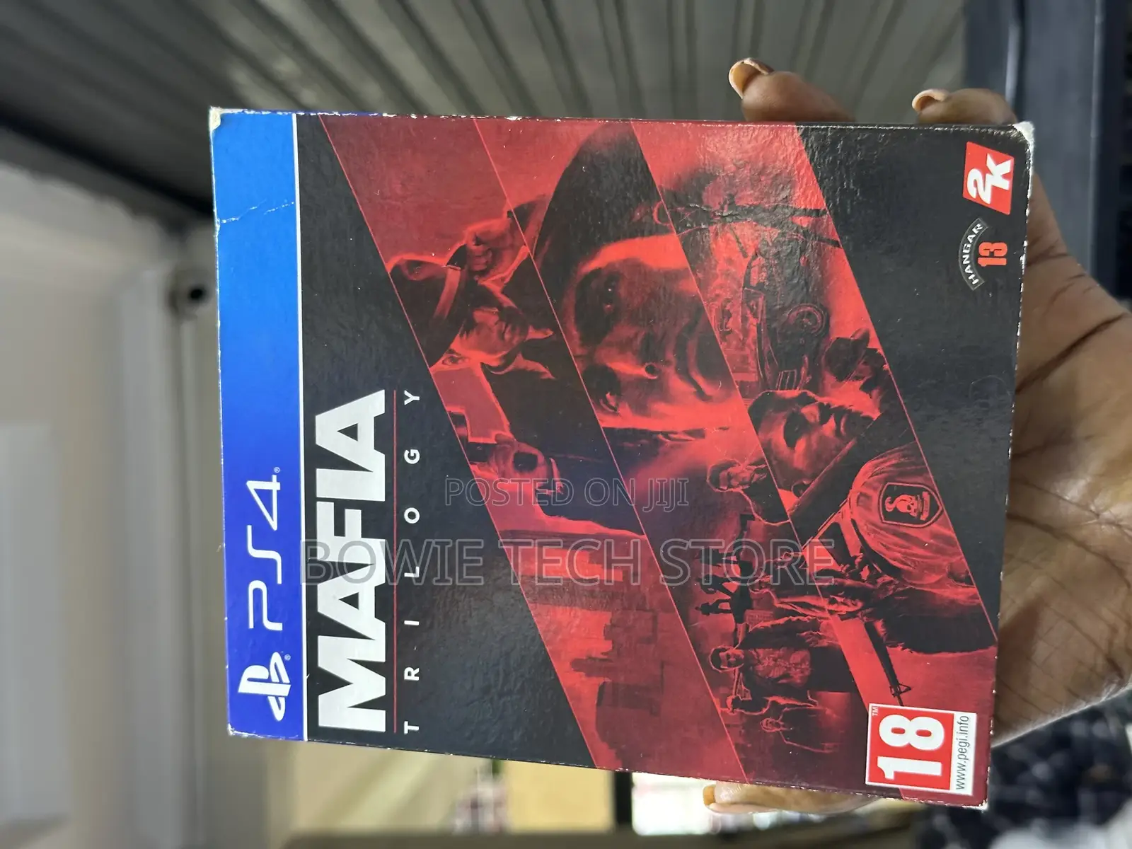 Mafia Trilogy Ps4 Games Used