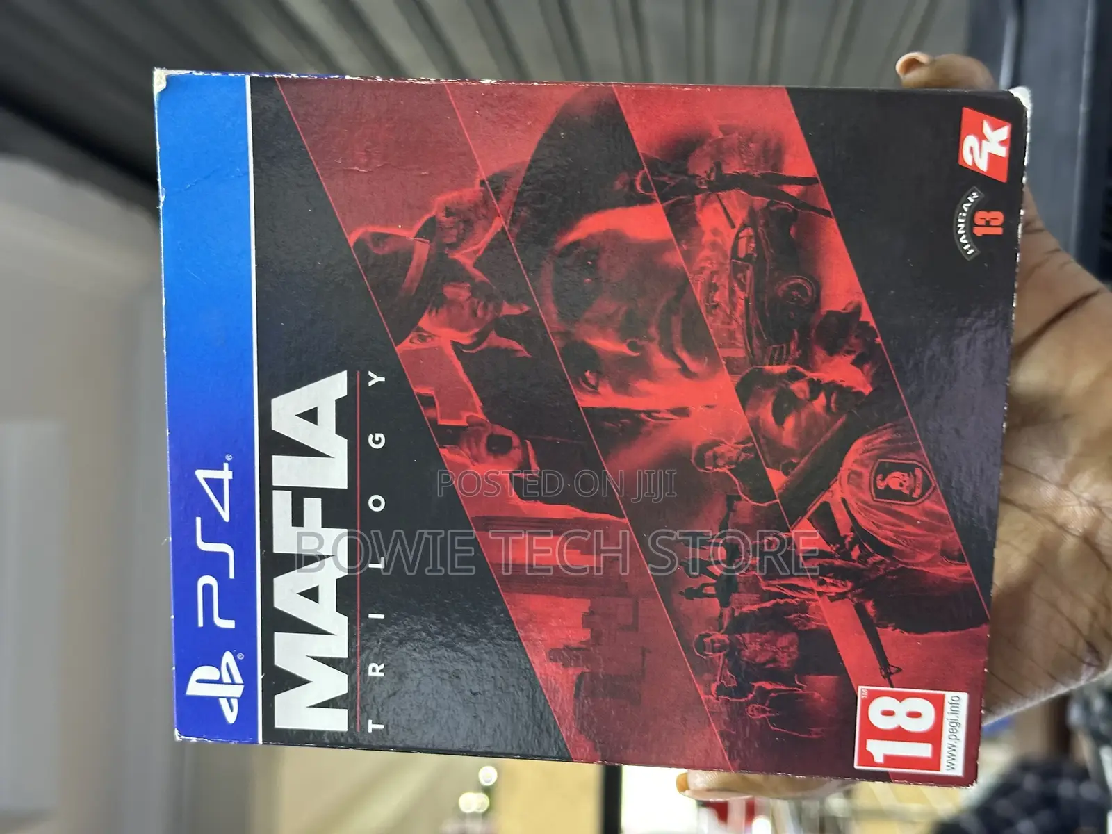 Mafia Trilogy Ps4 Games Used