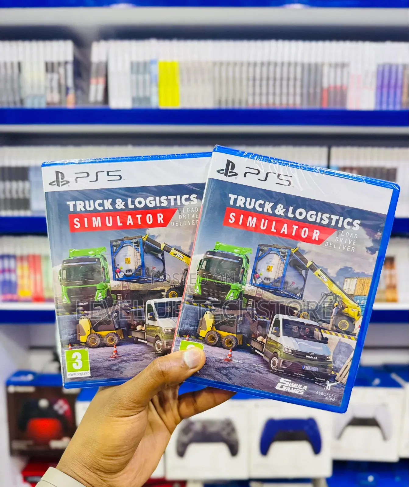 Truck Logistics Simulator Ps5 Game - New