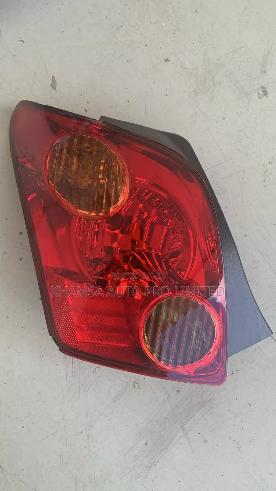 Toyota Ist 2005 Tail Lamps