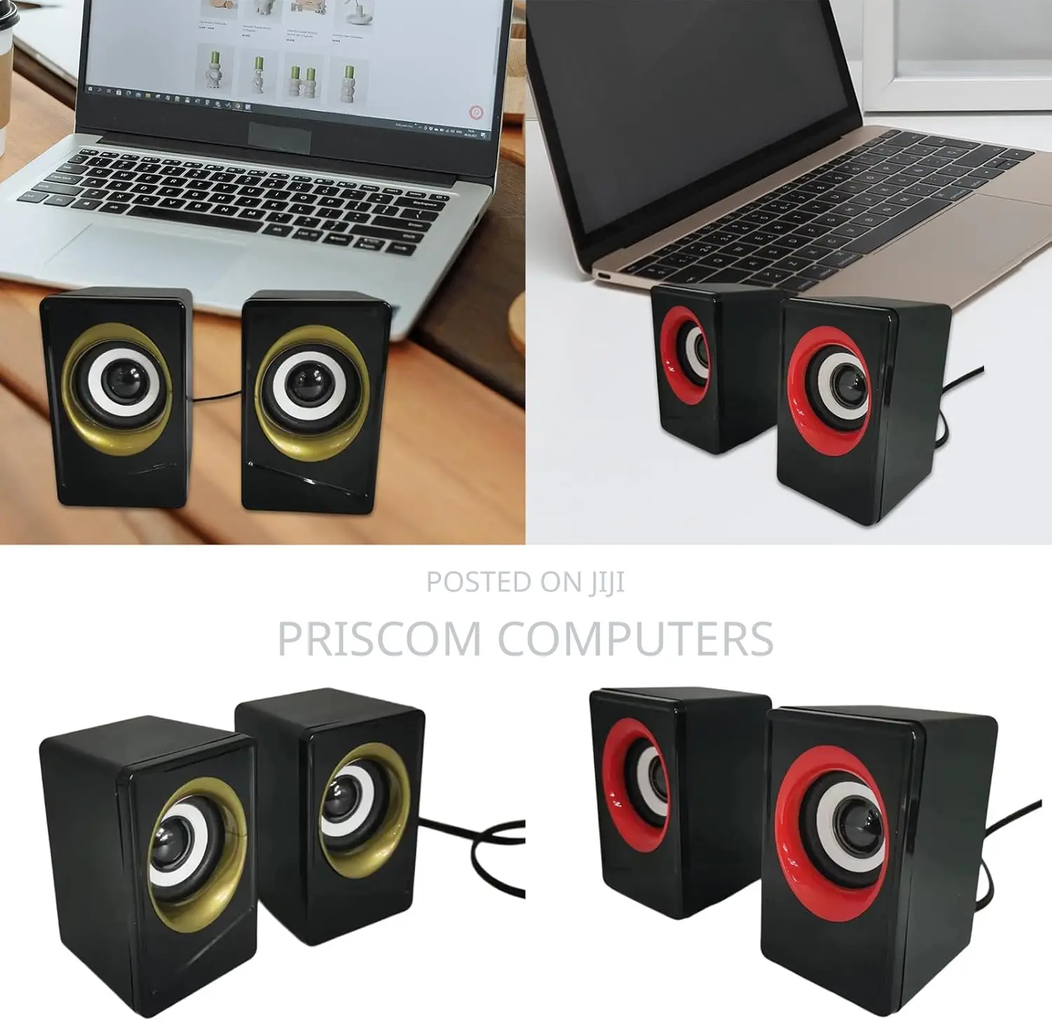 Portable USB Computer Speakers Laptop Speakers