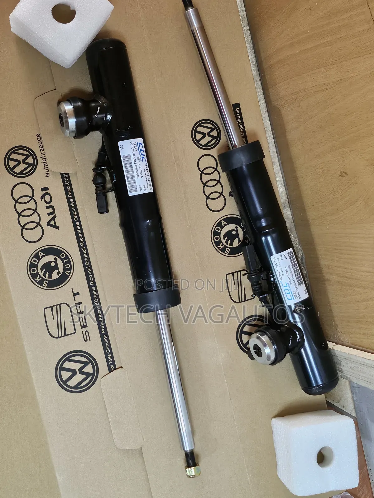 Audi Electric Shocks