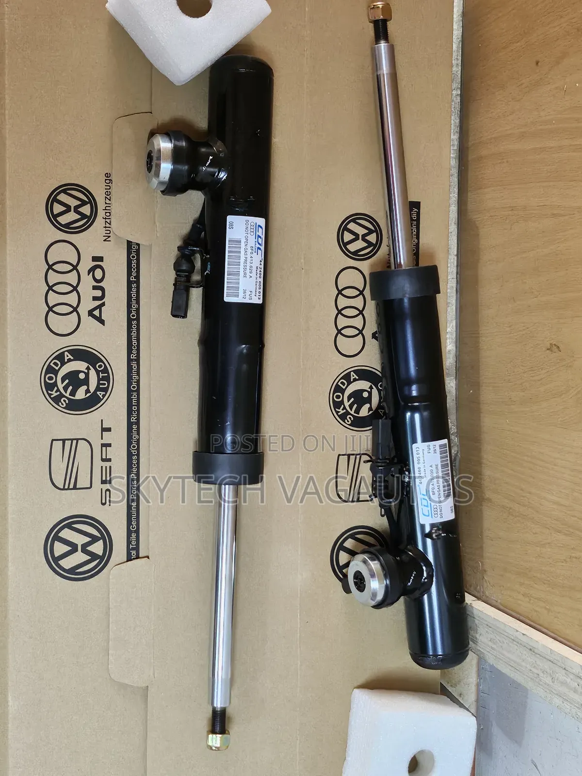 Audi Electric Shocks