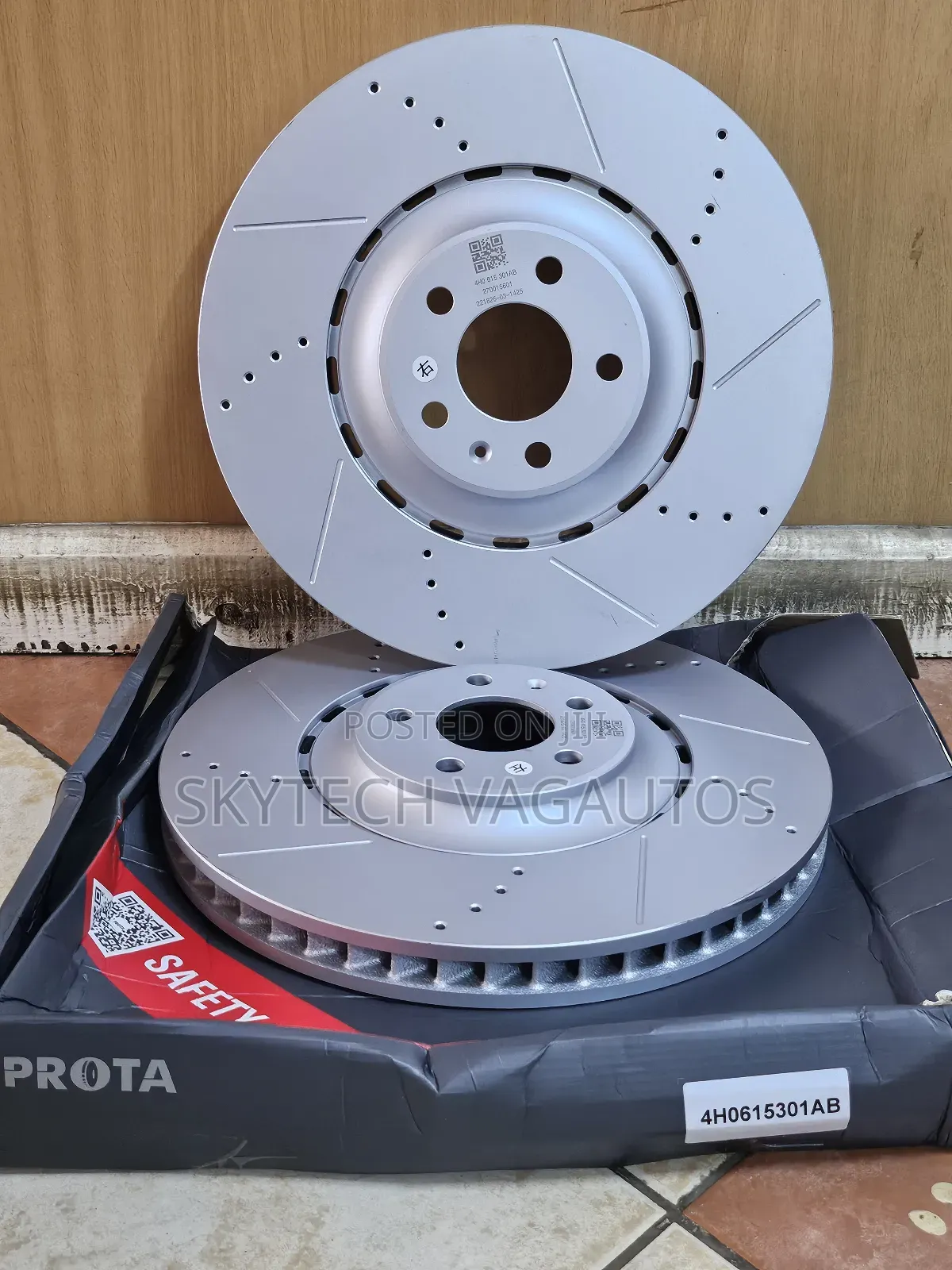 Audi Brake Disc