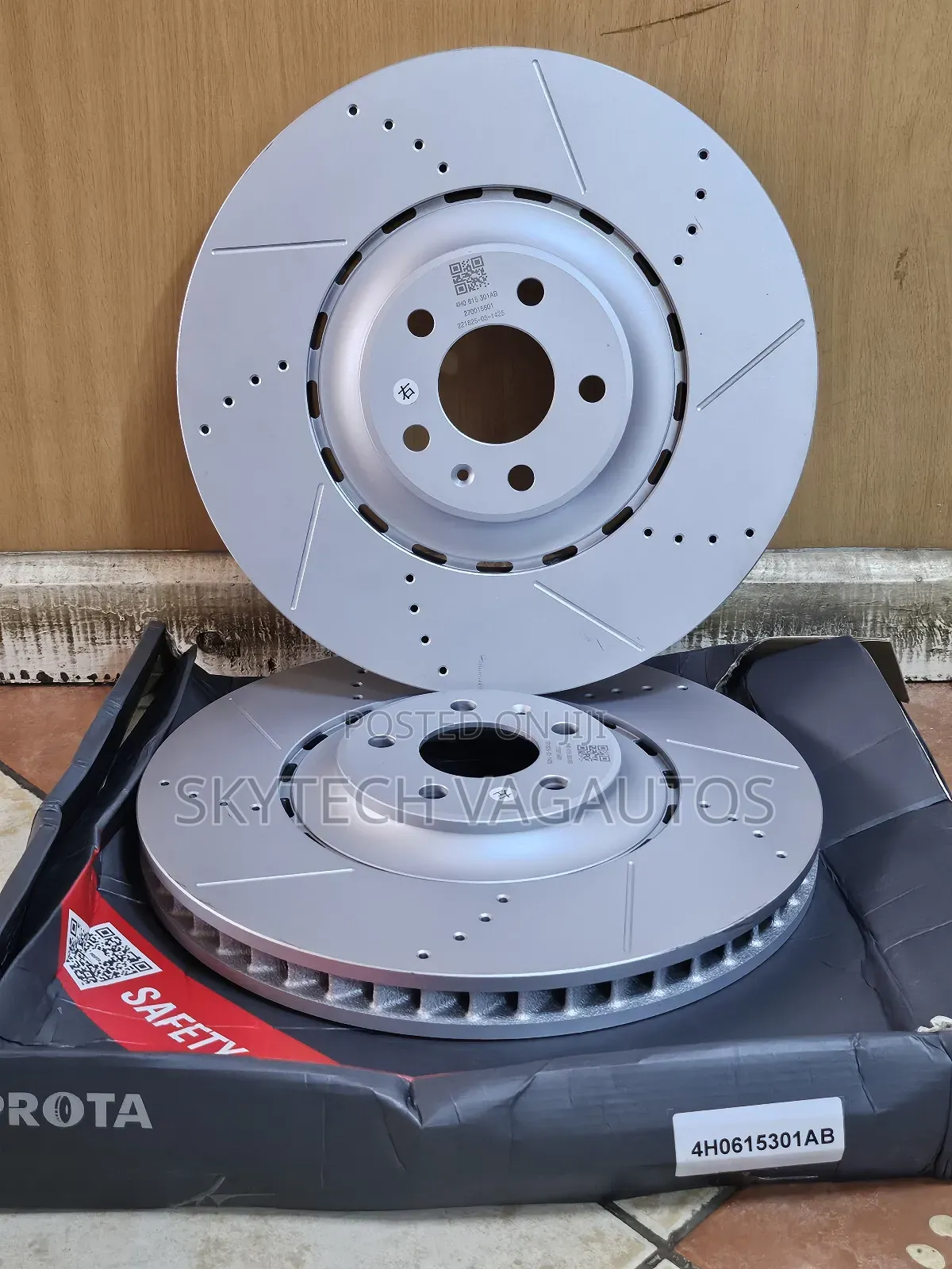 Audi Brake Disc