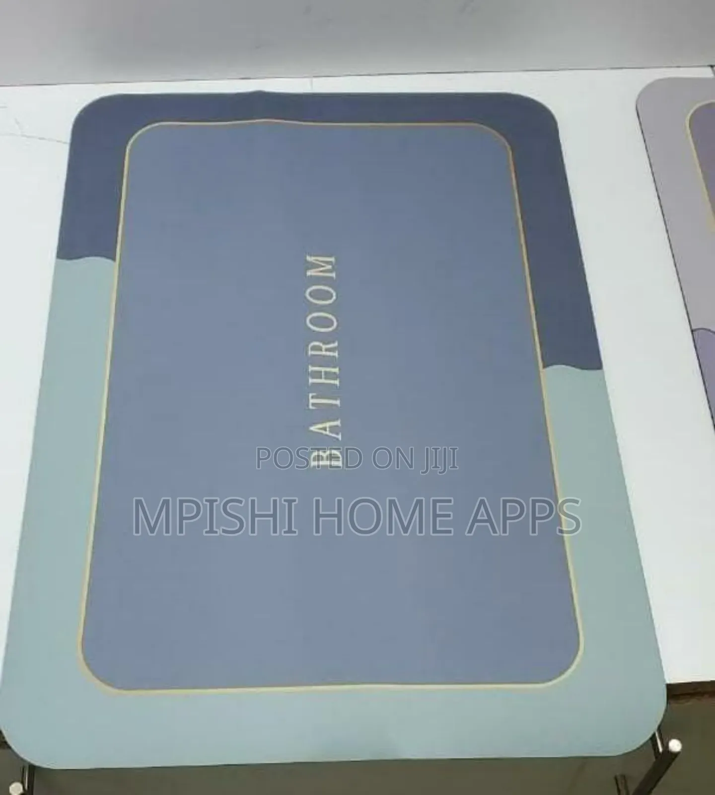 Ant- Slip Rubber Bathroom Mat