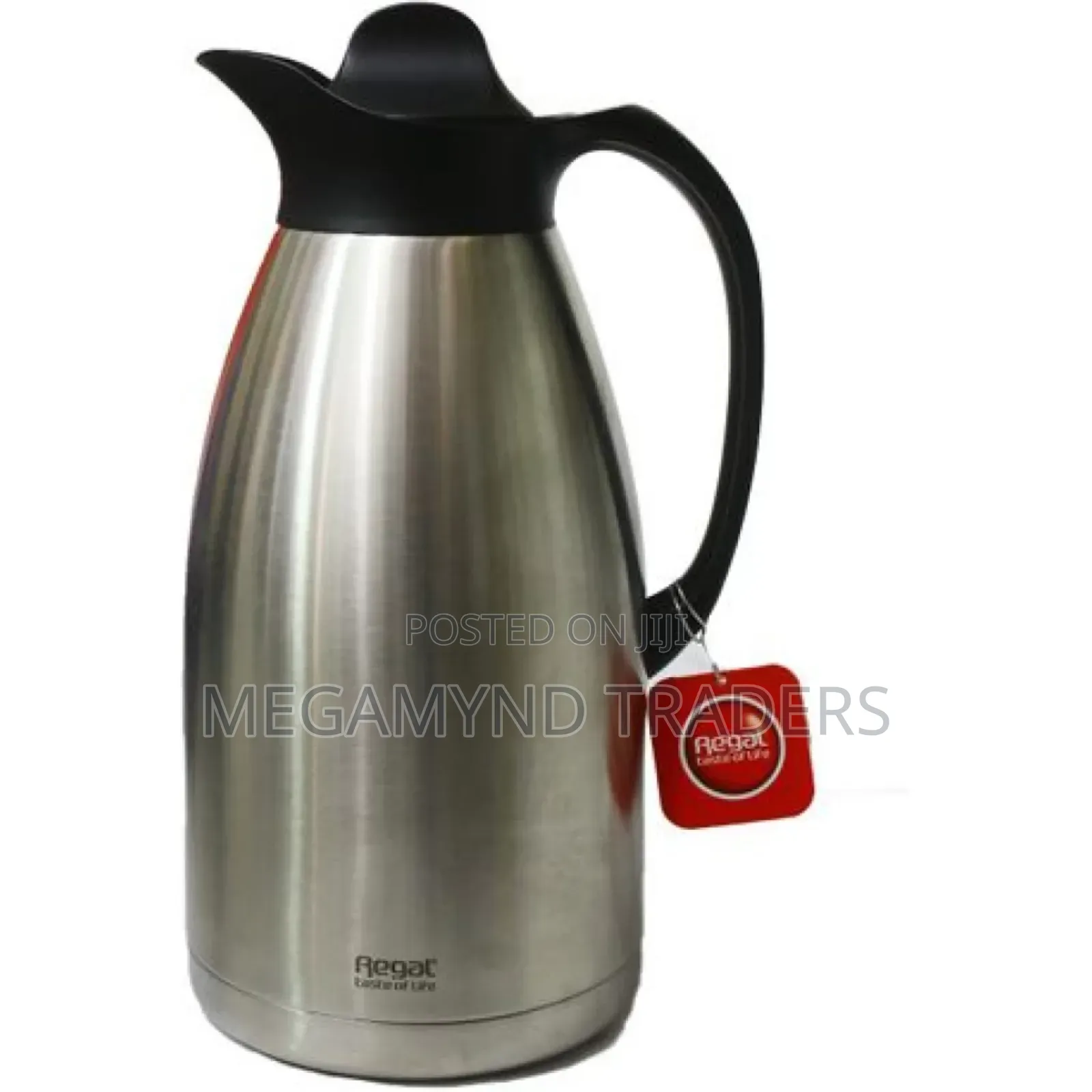 Regal 2L Stainless Steel Flask/Tea Coffee Flask Unbreakable