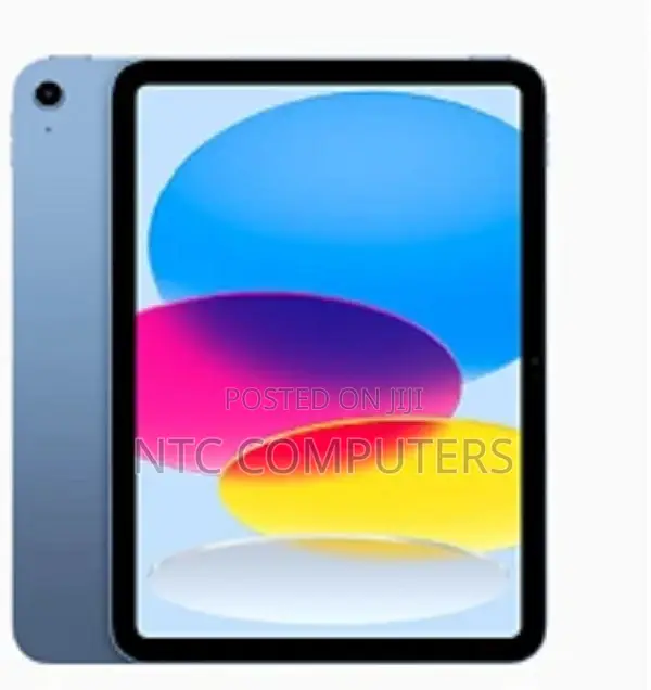 New Apple iPad 10.2 (2021) 64 GB Black