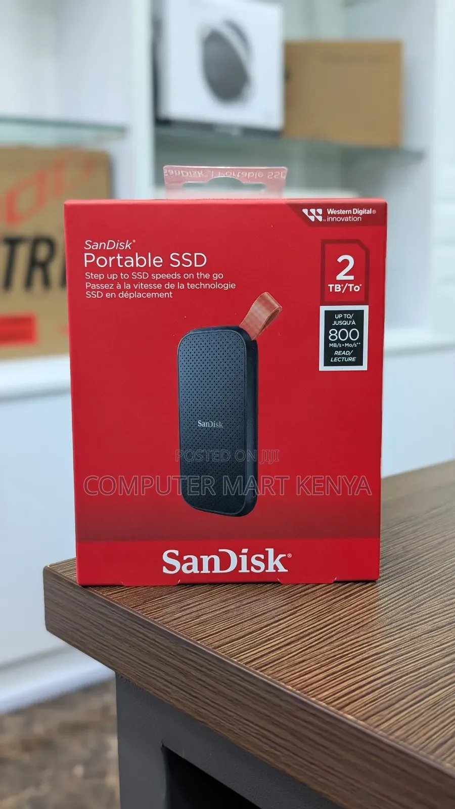 Sandisk 2TB Portal SSD