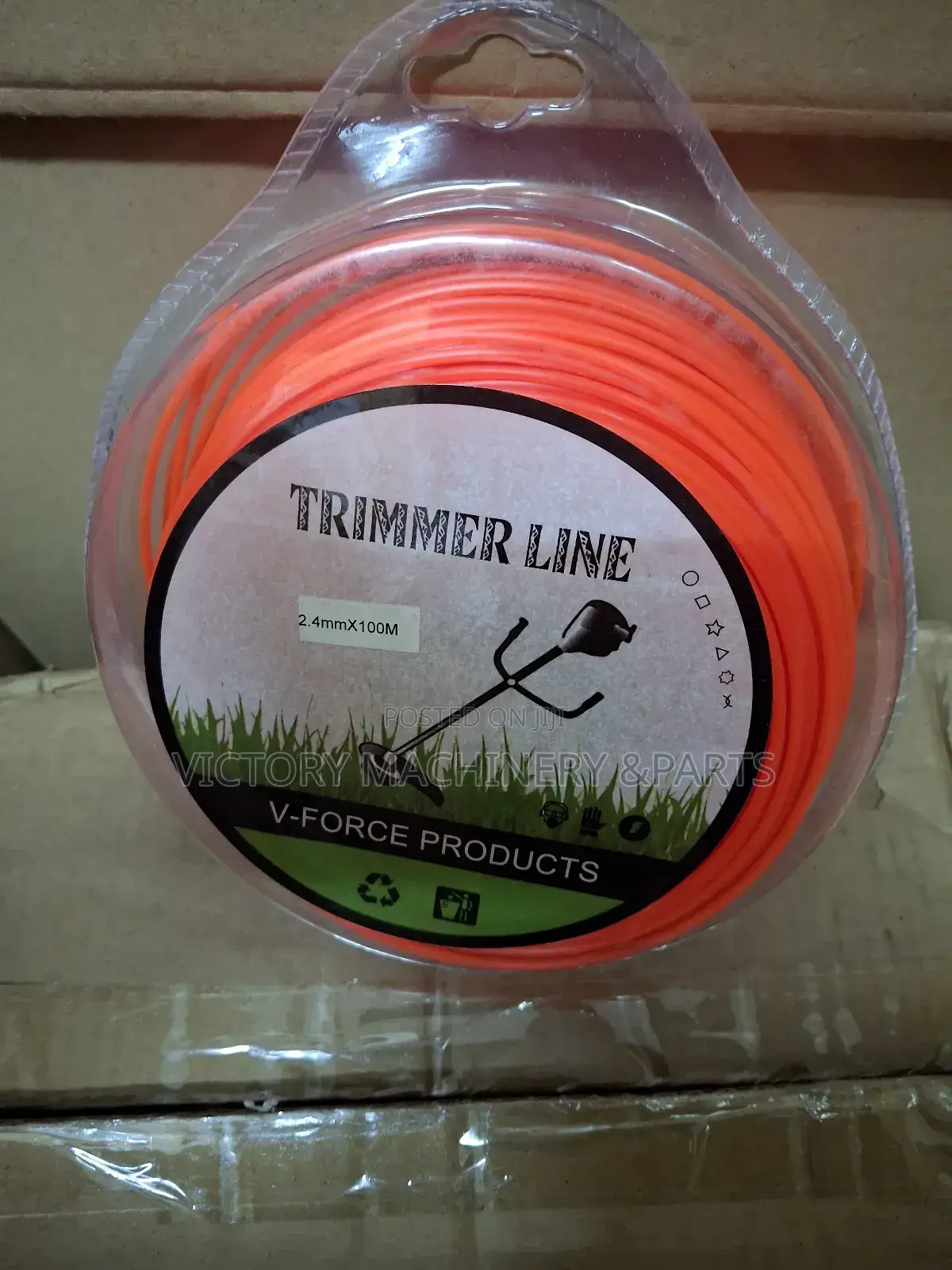 2.4mmx100m Trimmer Line Brush Cutter