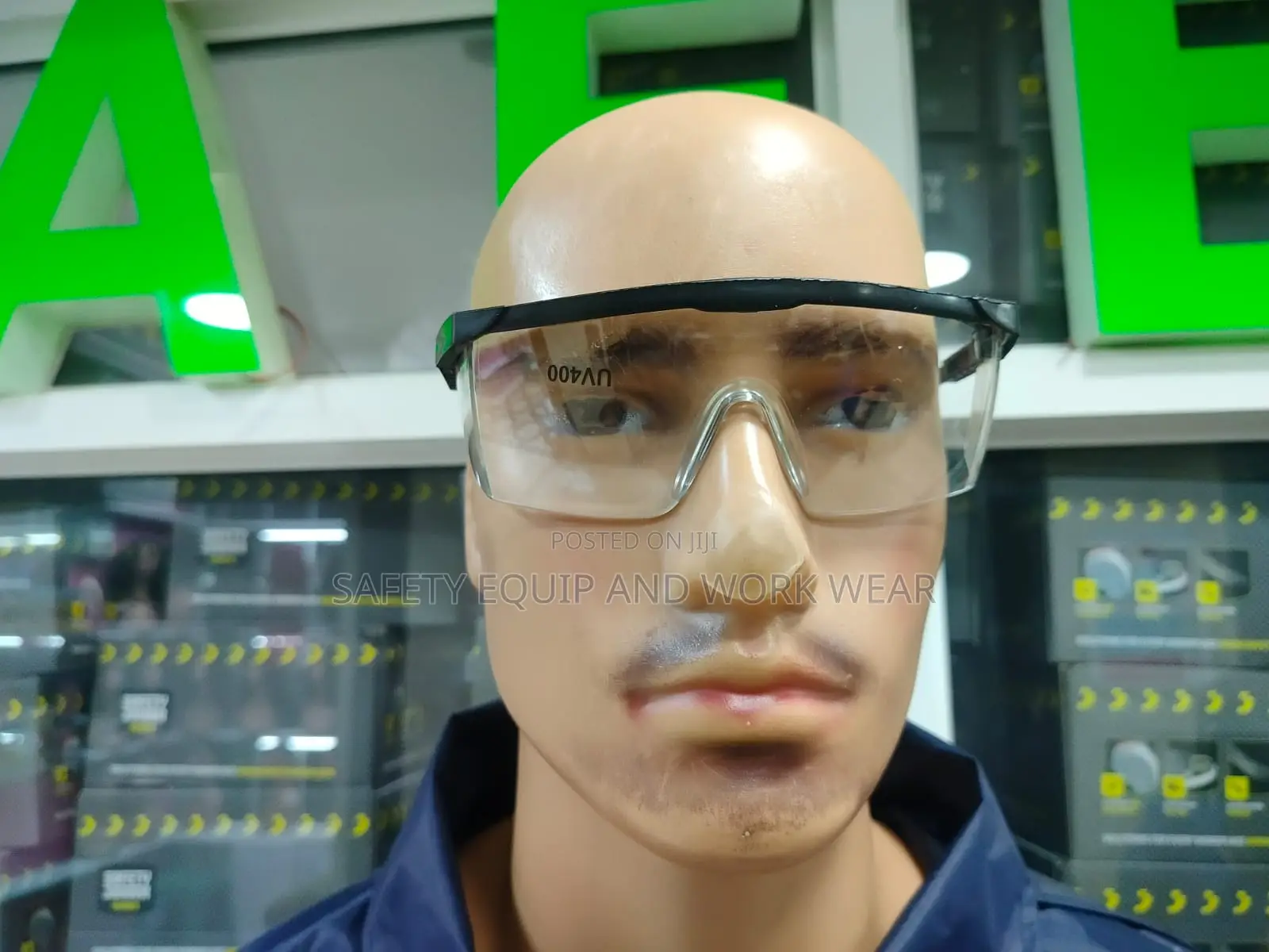 Safety Glasses Ideal For Power Tool Work