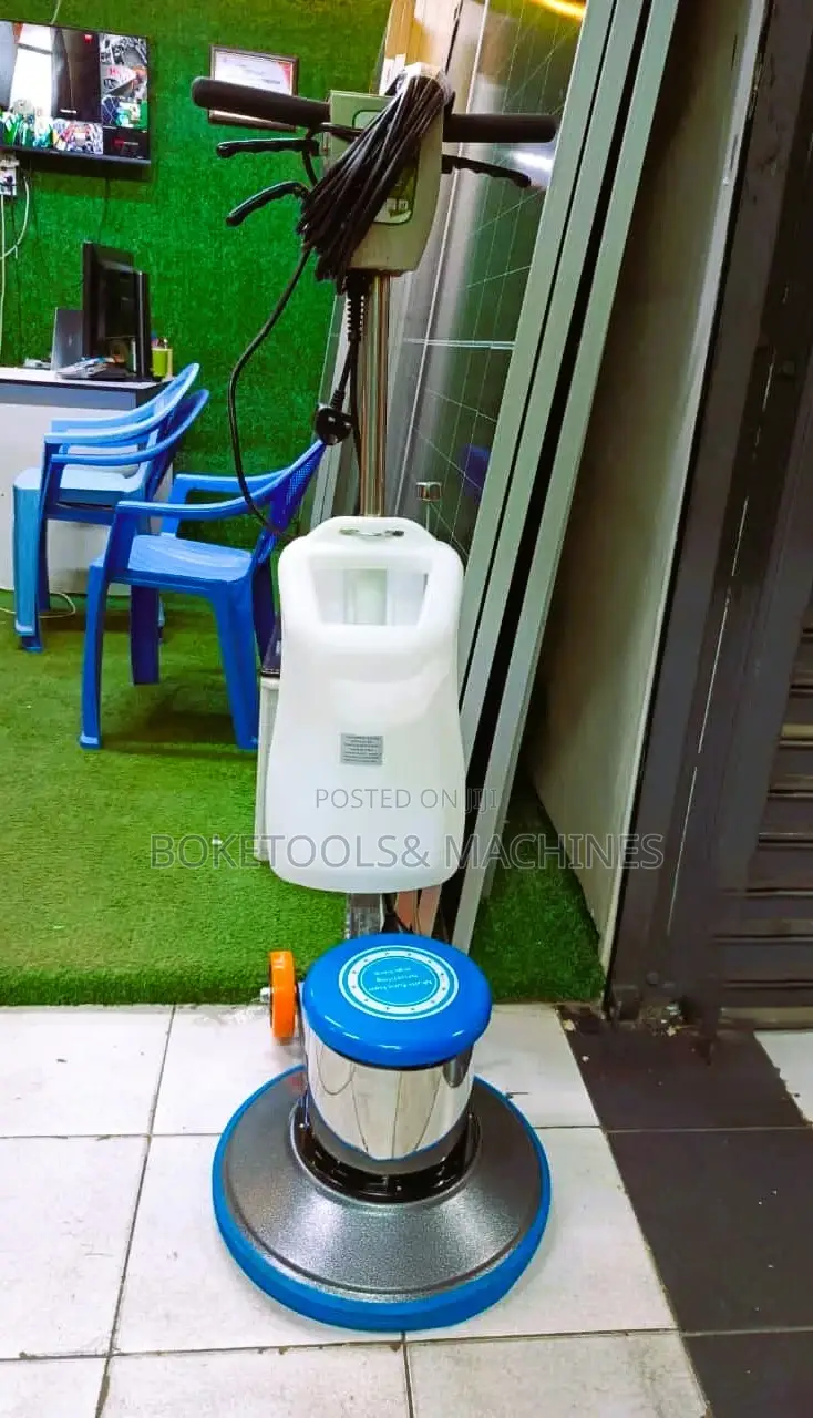 Electric Floor Scrubber