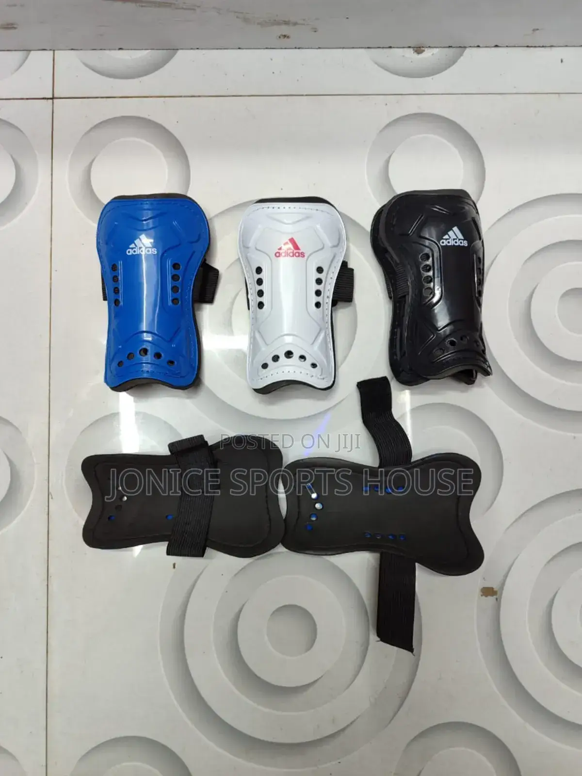 New Shin Guards Holders/