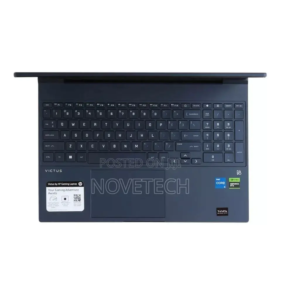 New Laptop HP Victus 15 16GB Intel Core I7 SSD 512GB