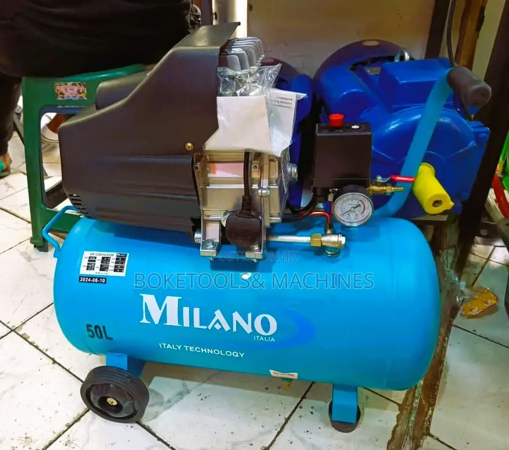 Milano 50L Air Compressor