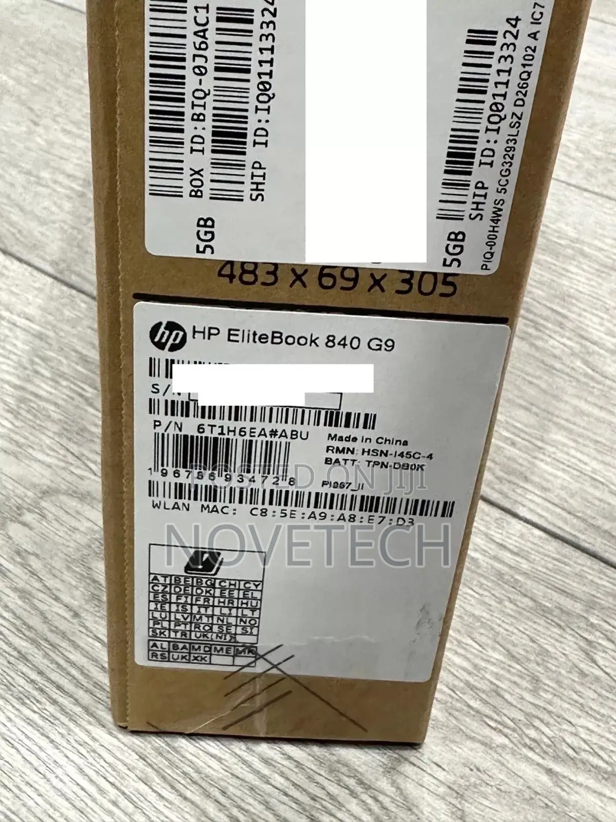 New Laptop HP EliteBook 840 G9 16GB Intel Core I5 SSD 512GB