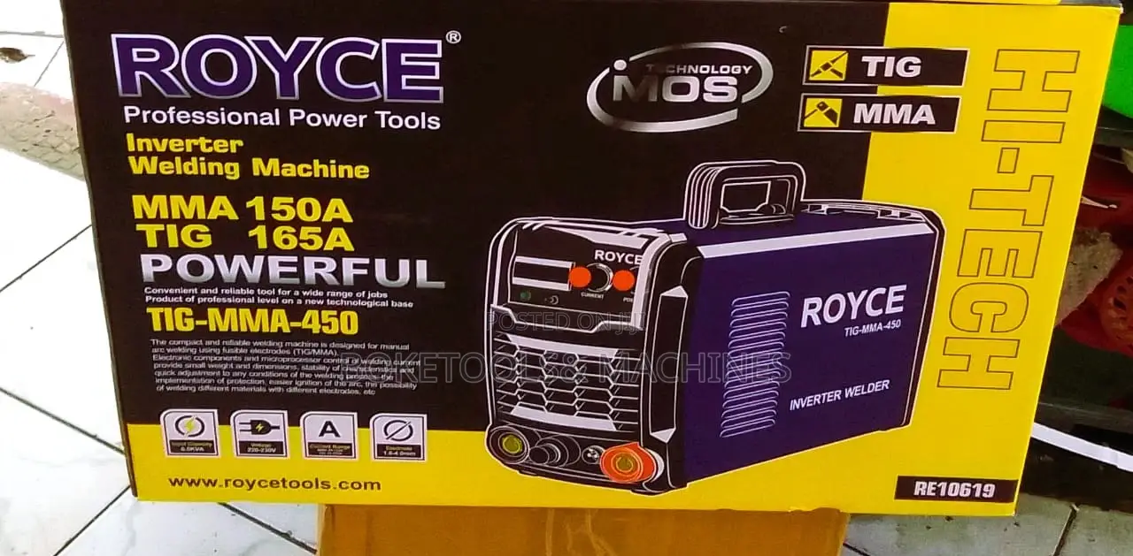 Royce Tig-Mma 450 Welding Machine