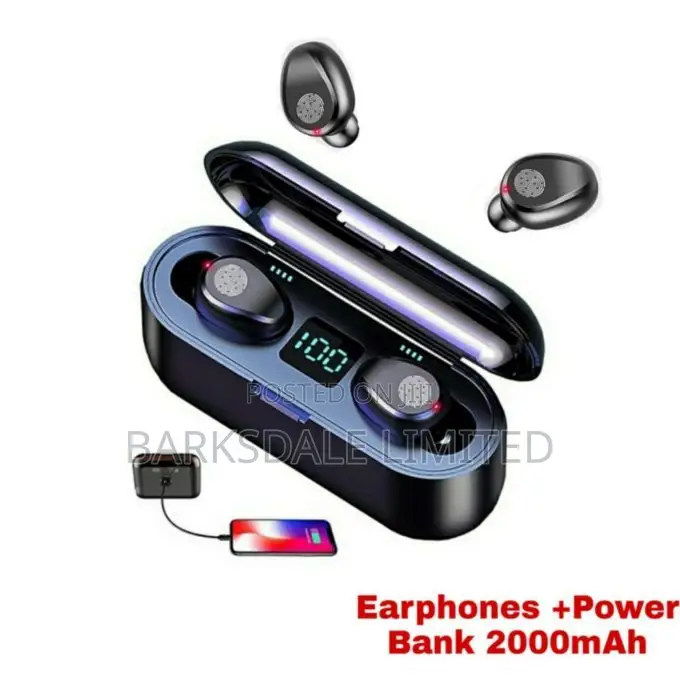 In Ear Earbuds Bluetooth Earphones Headphones Wireless Touch