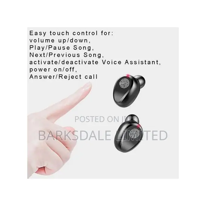In Ear Earbuds Bluetooth Earphones Headphones Wireless Touch