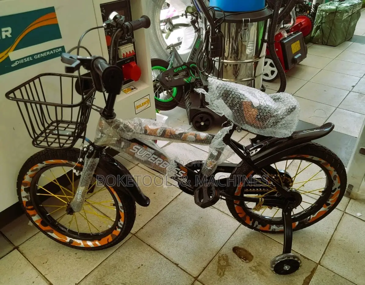 Quality Children Bike Size 12 _ Superboss