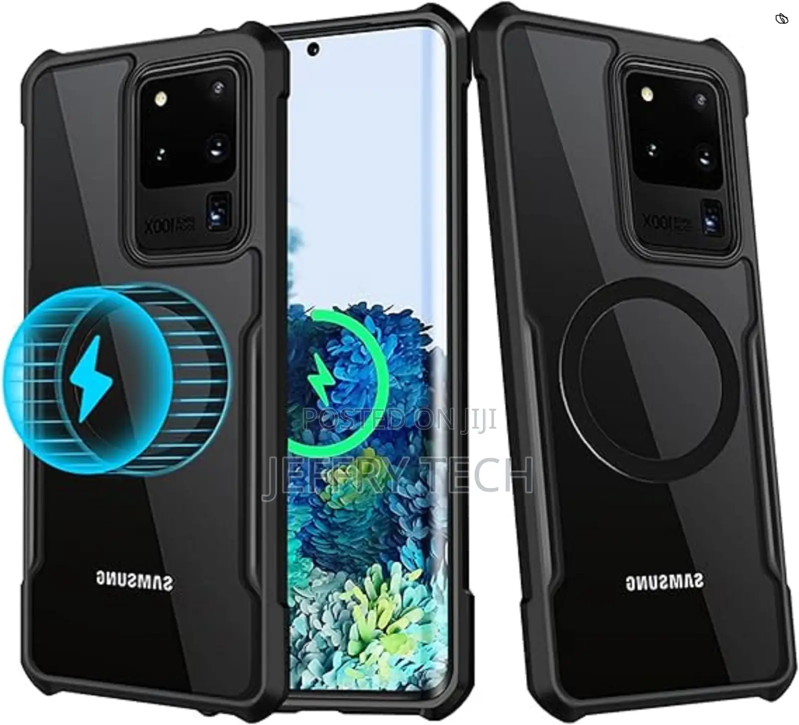 Samsung Galaxy S20 Ultra Xunnd Magsafe Case Clear Shockproof
