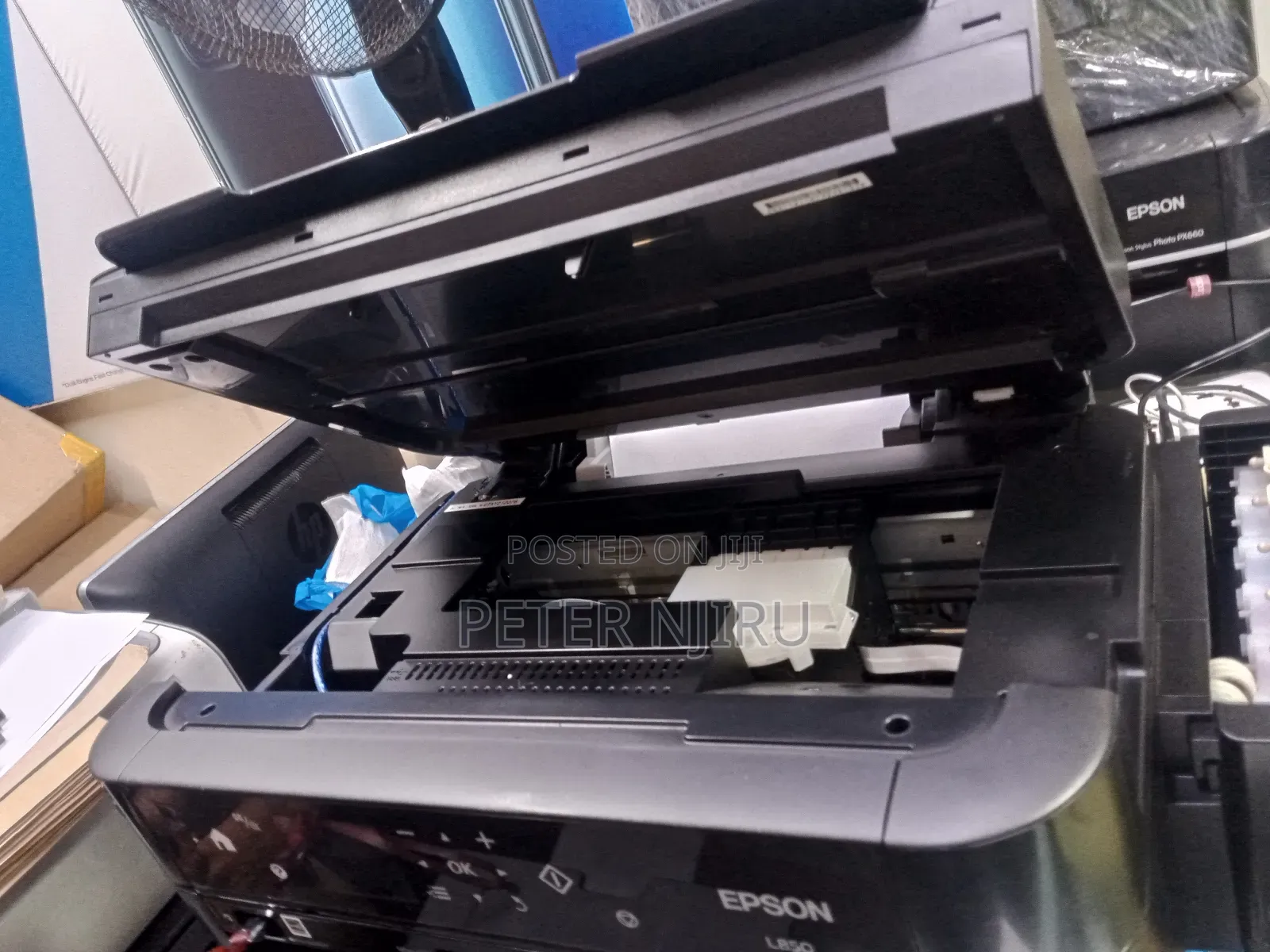 EPSON PRINTER A4 L850 Ex Uk Almost Brand New.