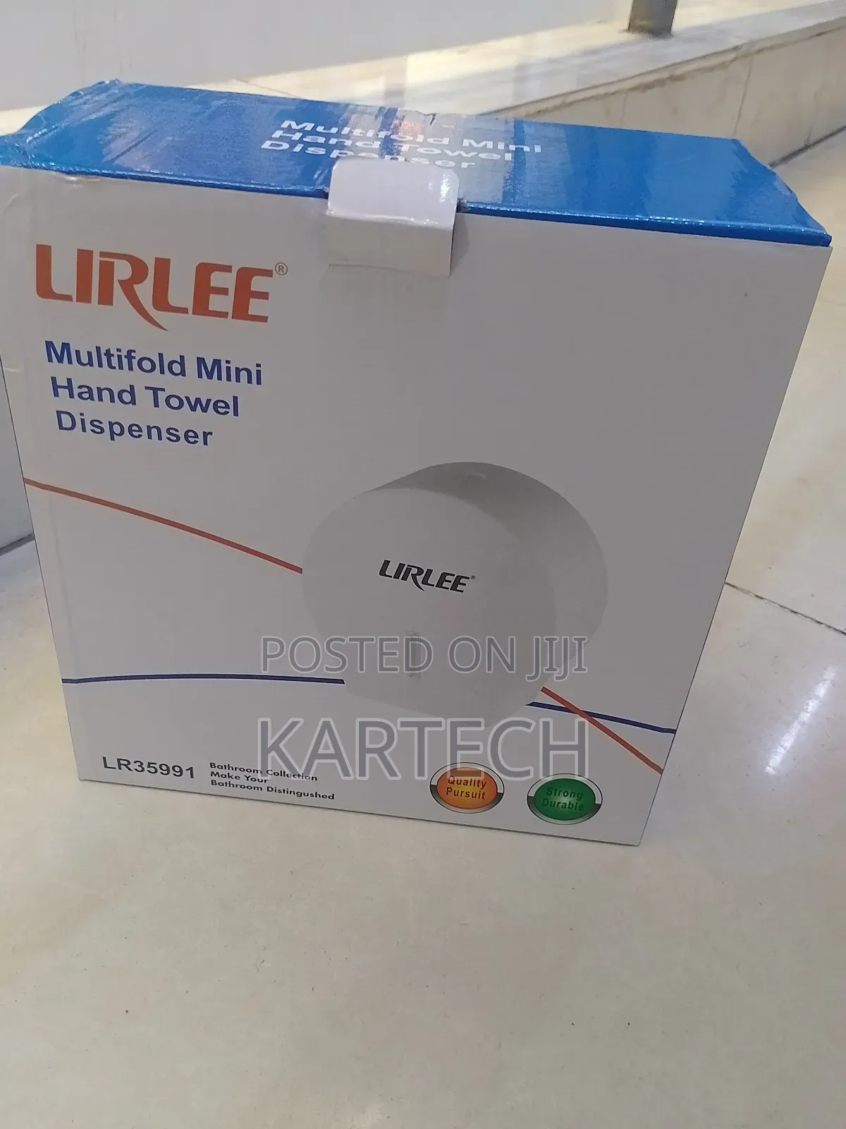 Multifunctional Jumbo Tissue Holder
