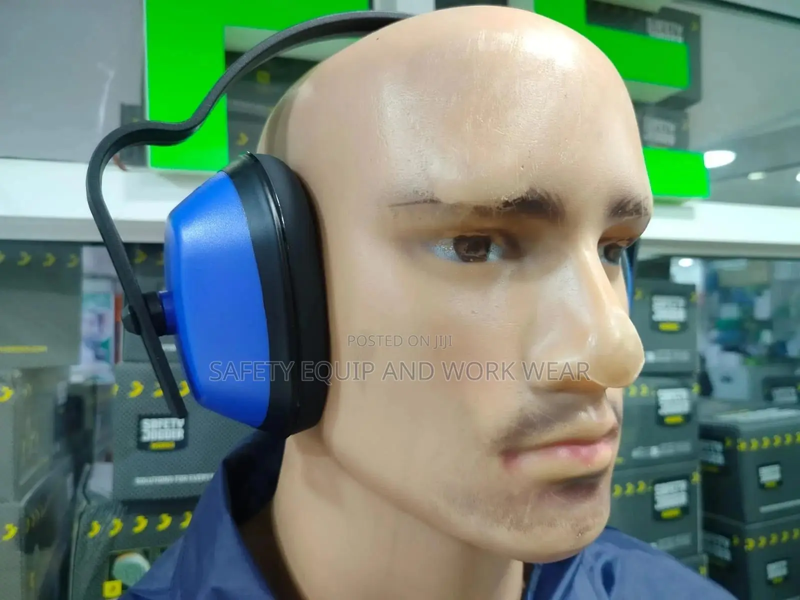 Jsp Ear Muff For Protection Of Harmful Noises