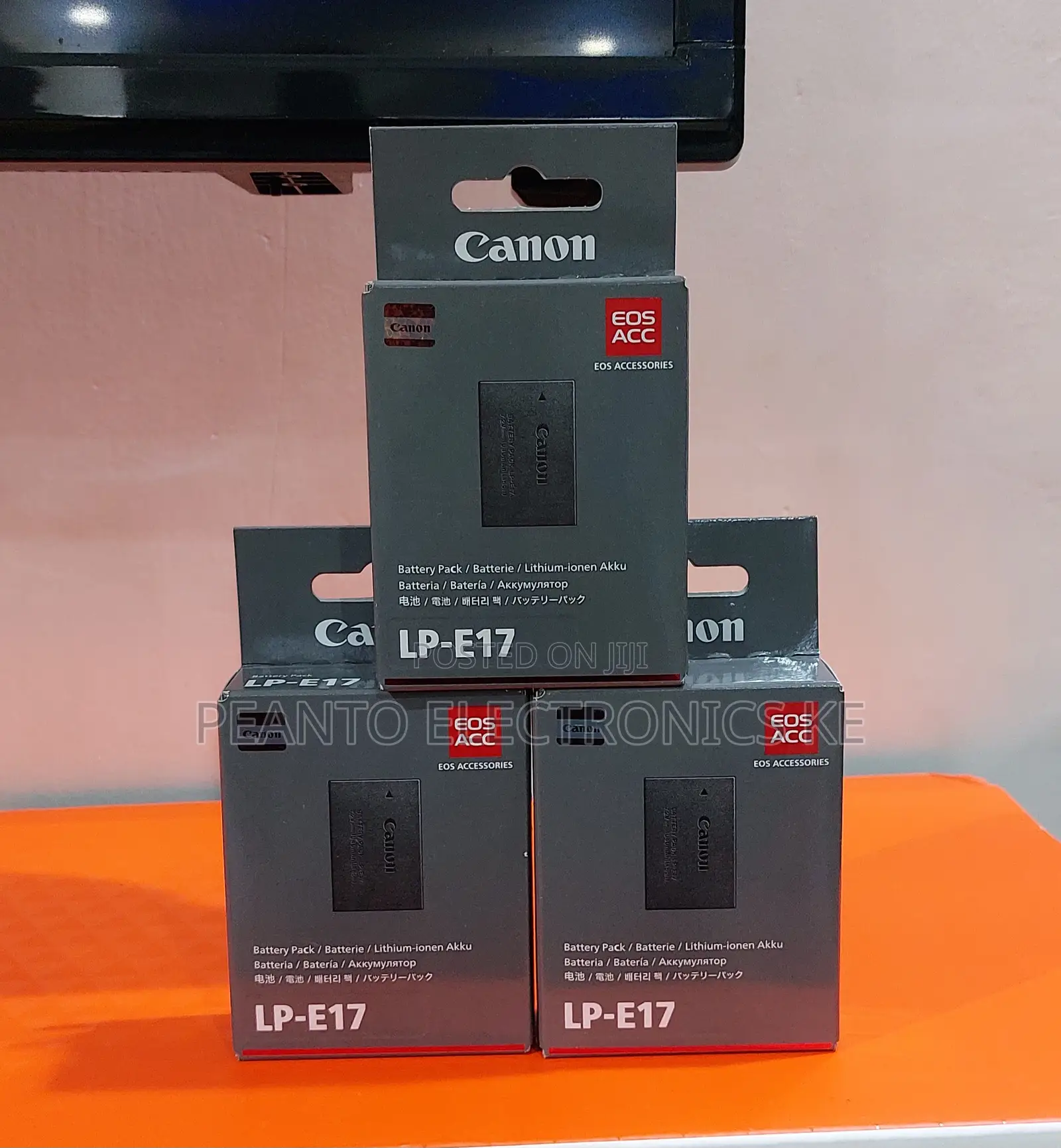 Original Canon Lp-E17 Oem Lithium-Ion Battery Pack