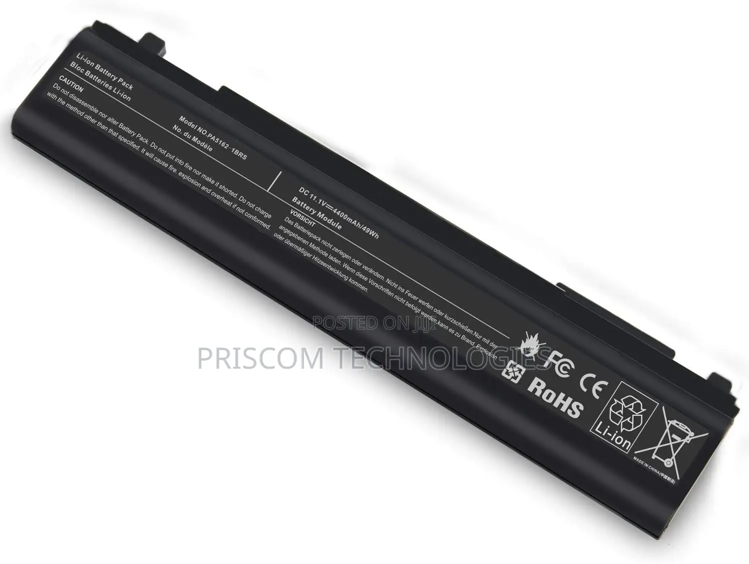 Toshiba PA 5162 BATTERY