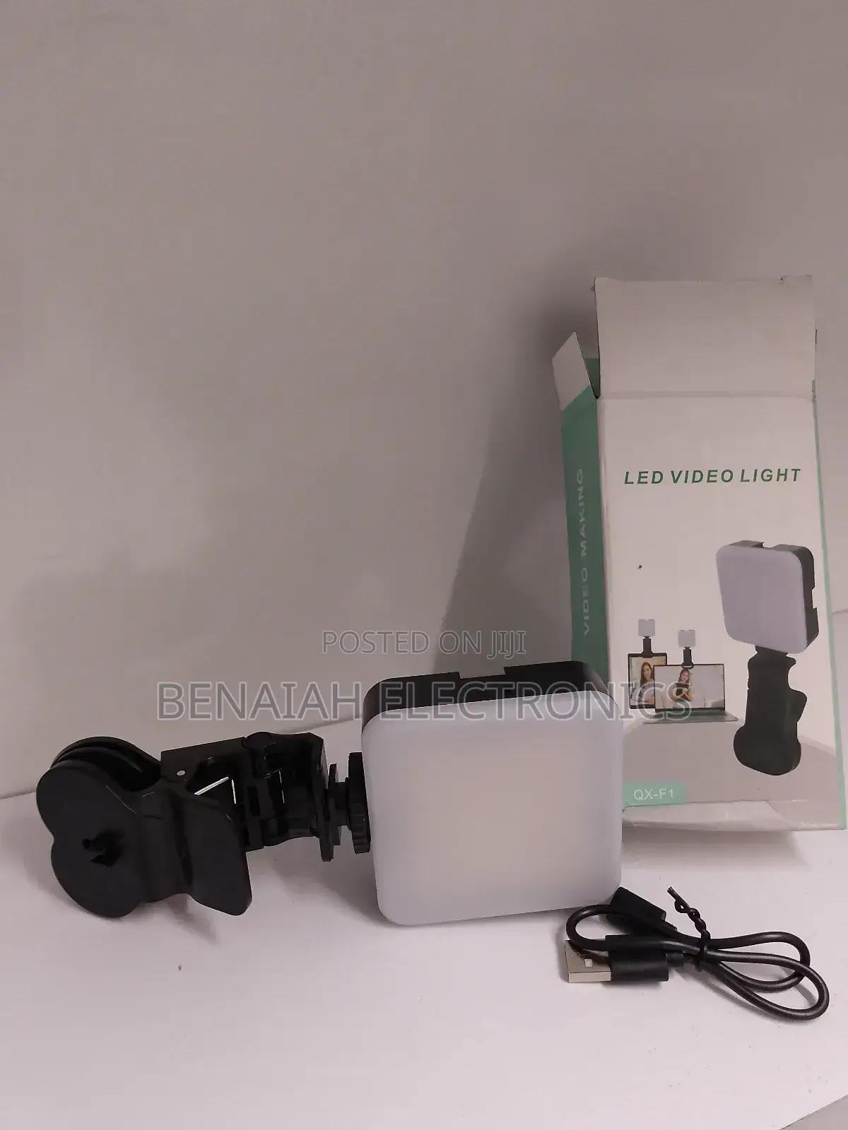 Flexible Led Video Lights for Laptops and Mobile