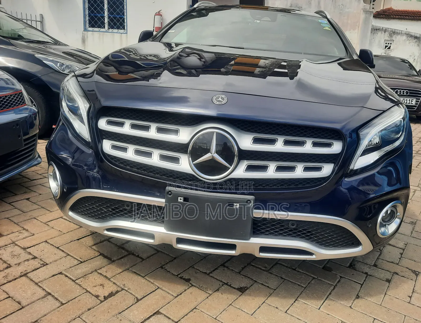 Mercedes-Benz GLA-Class 2018 Blue
