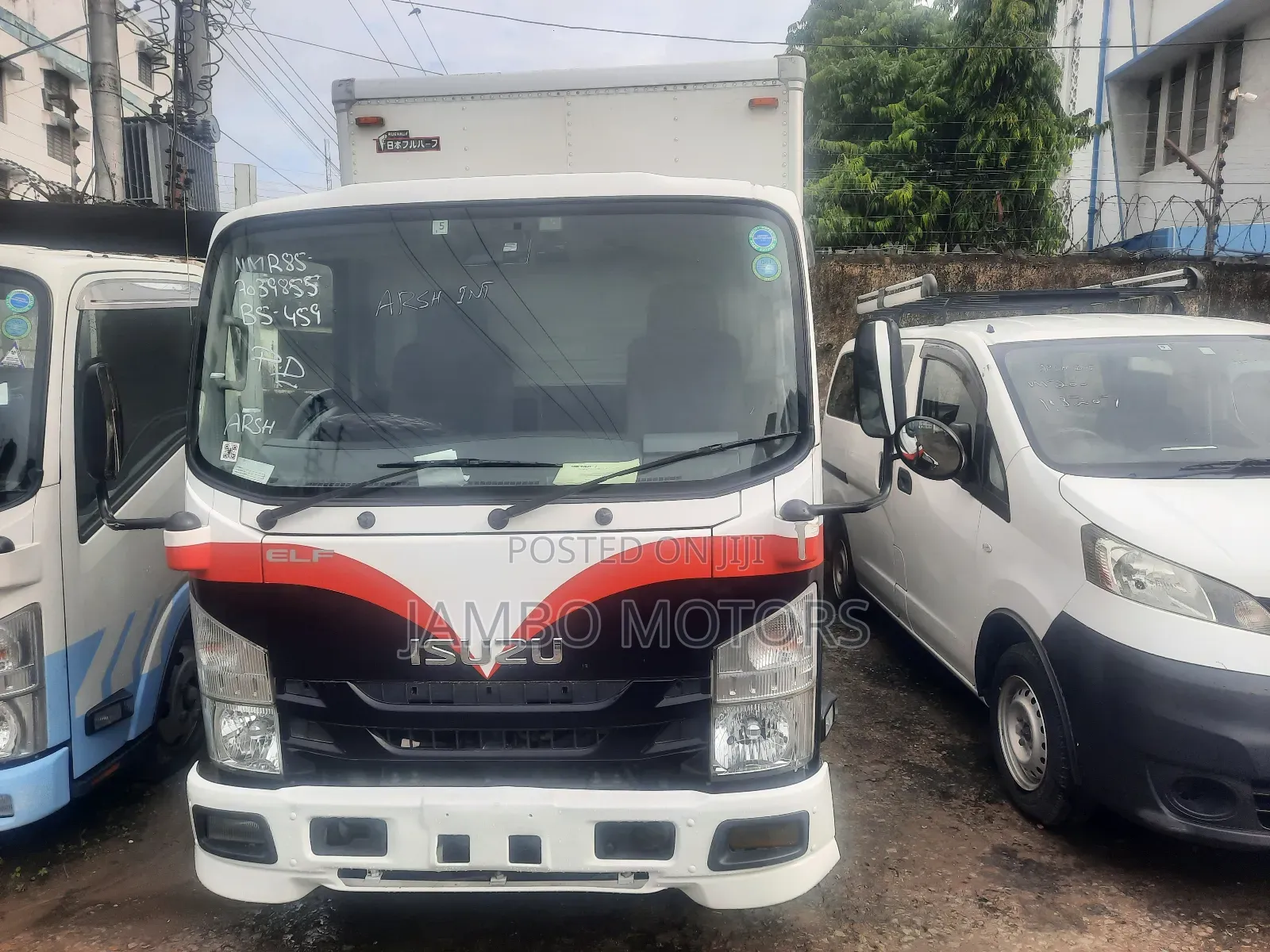 Isuzu ELF,