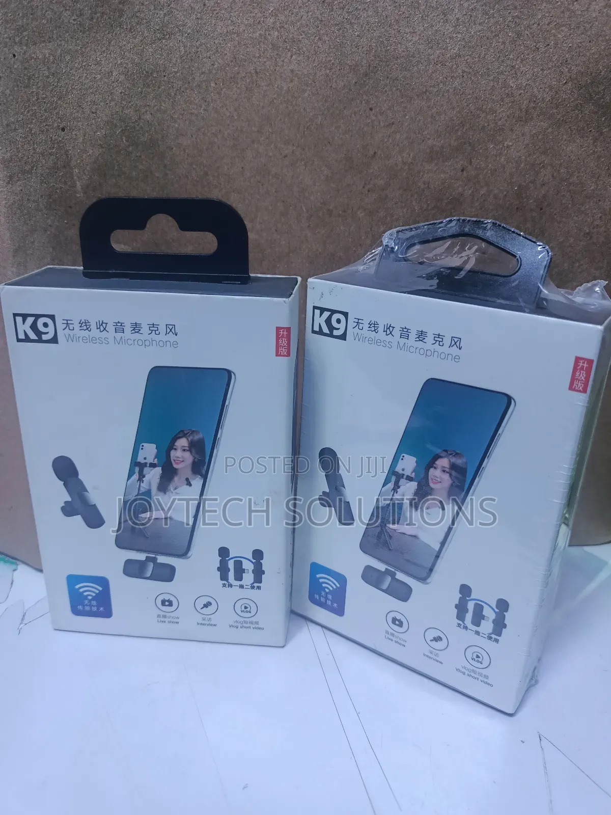 Plug and Play Wireless Microphone for Tick-Tock Online
