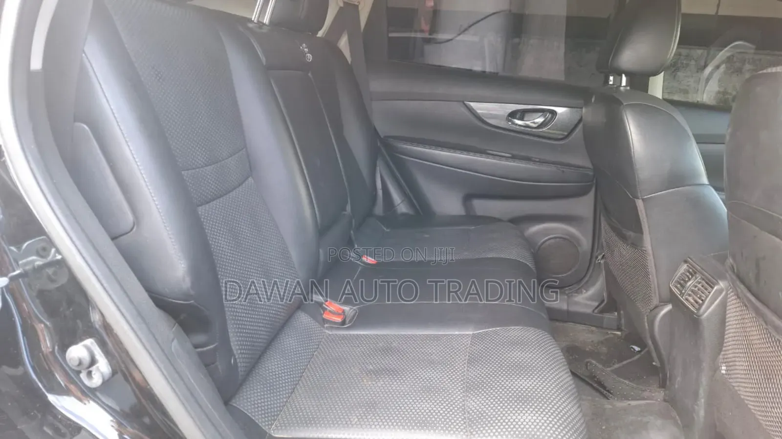 Nissan X-Trail 2016 Black